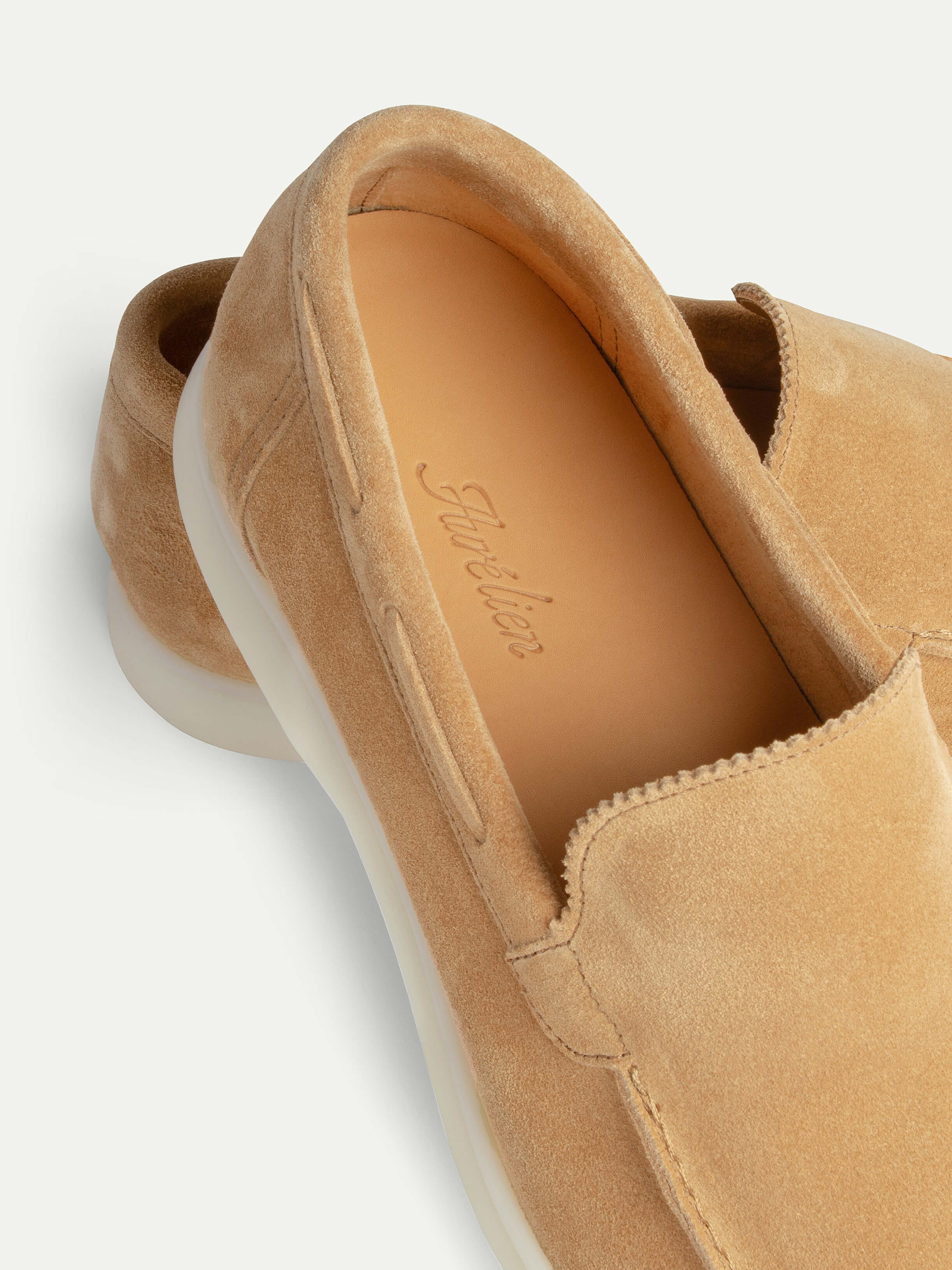 Dark Beige Yacht Loafers