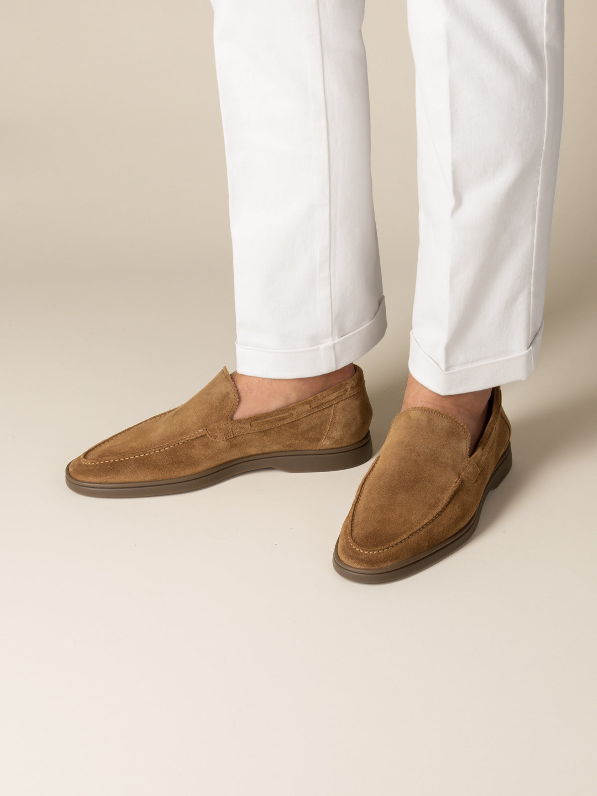 Yacht Loafer Beige 
