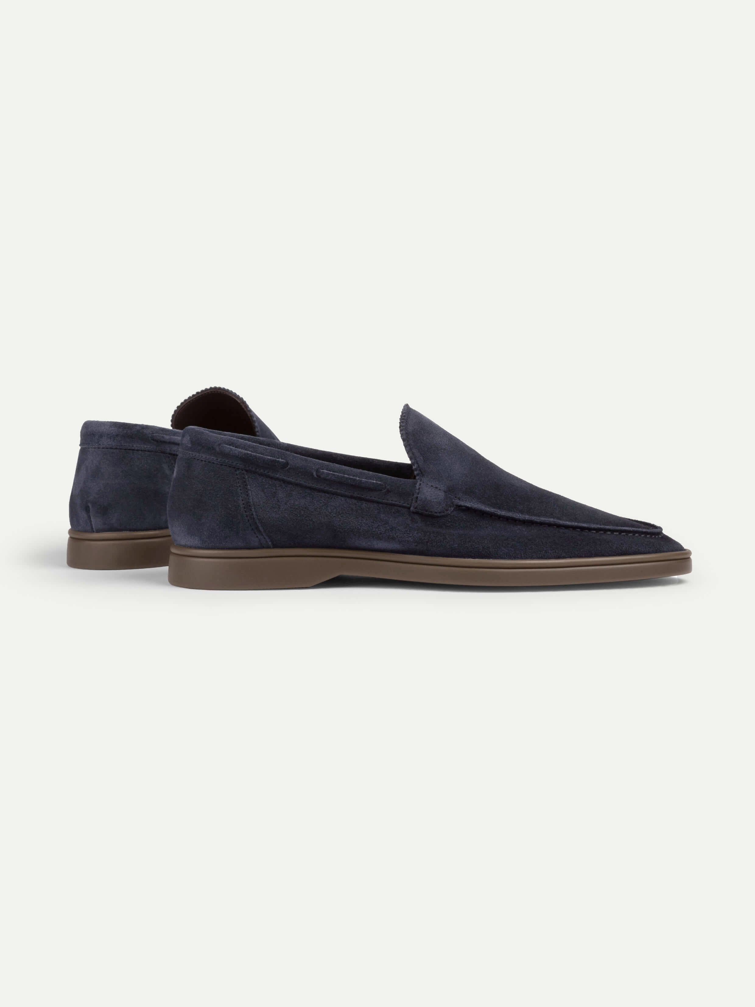 Yacht Loafer Stahlblau