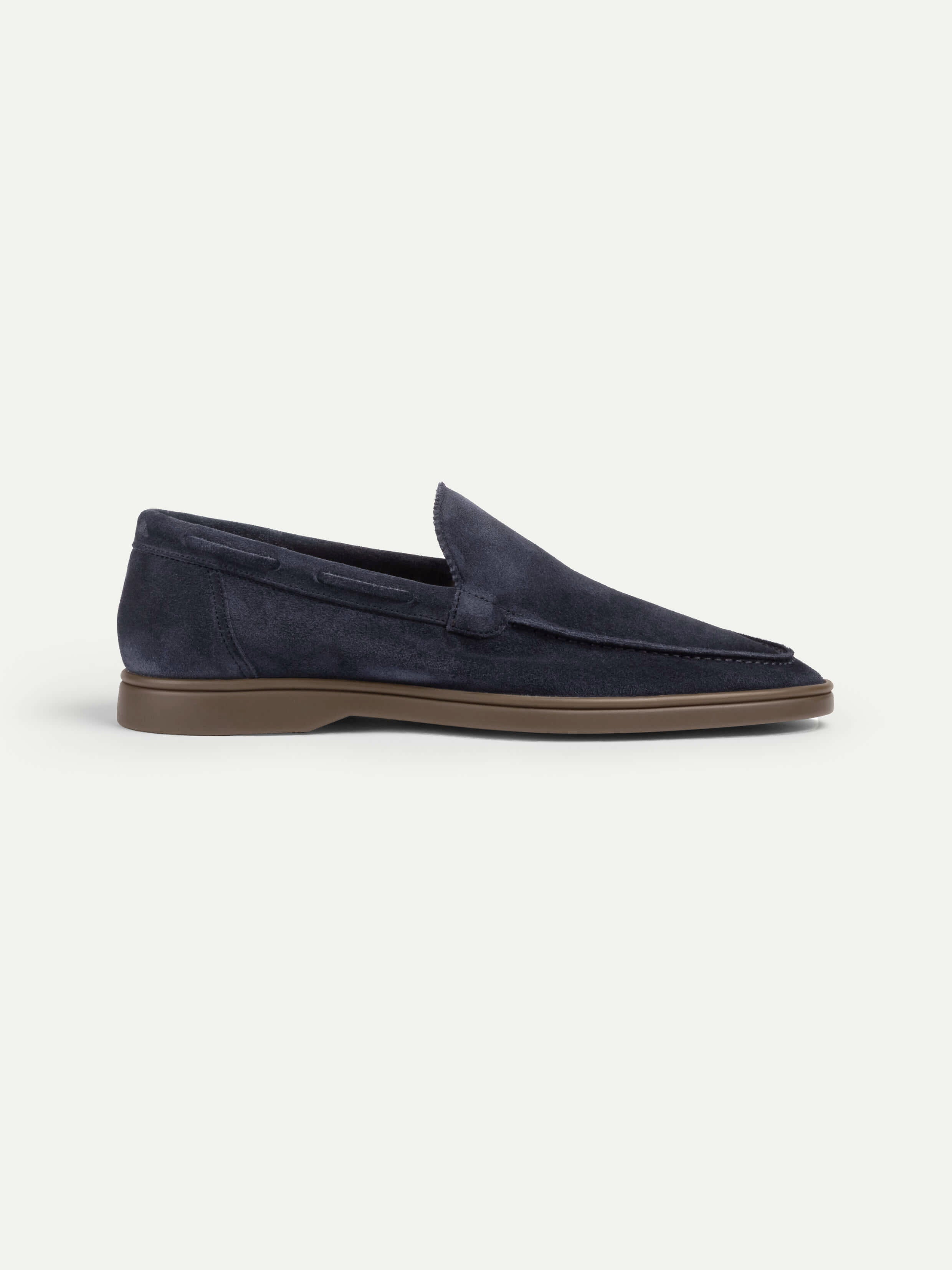 Yacht Loafer Stahlblau