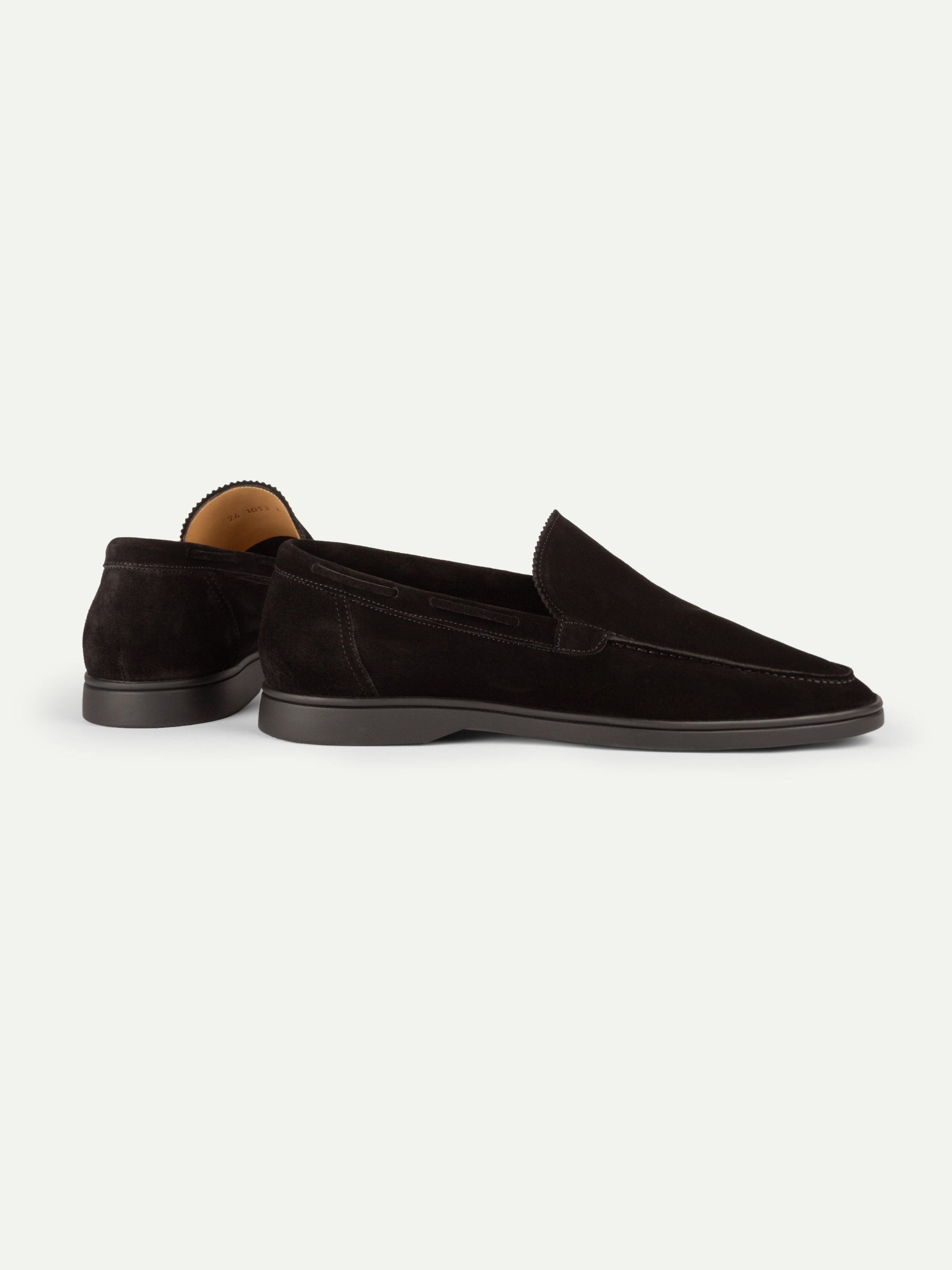 Yacht Loafer Schwarz