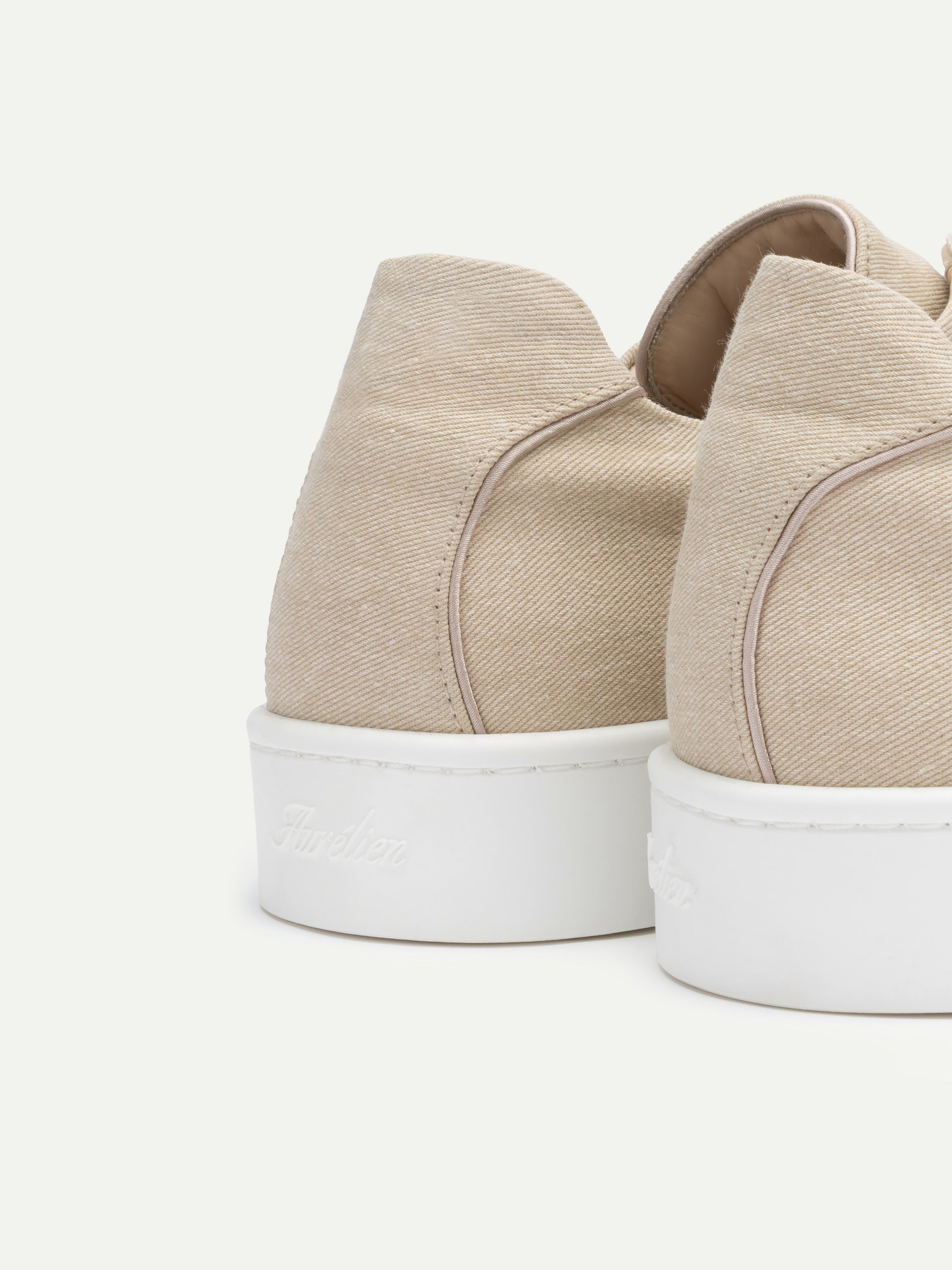 Light Beige Denim AUR3 Sneaker