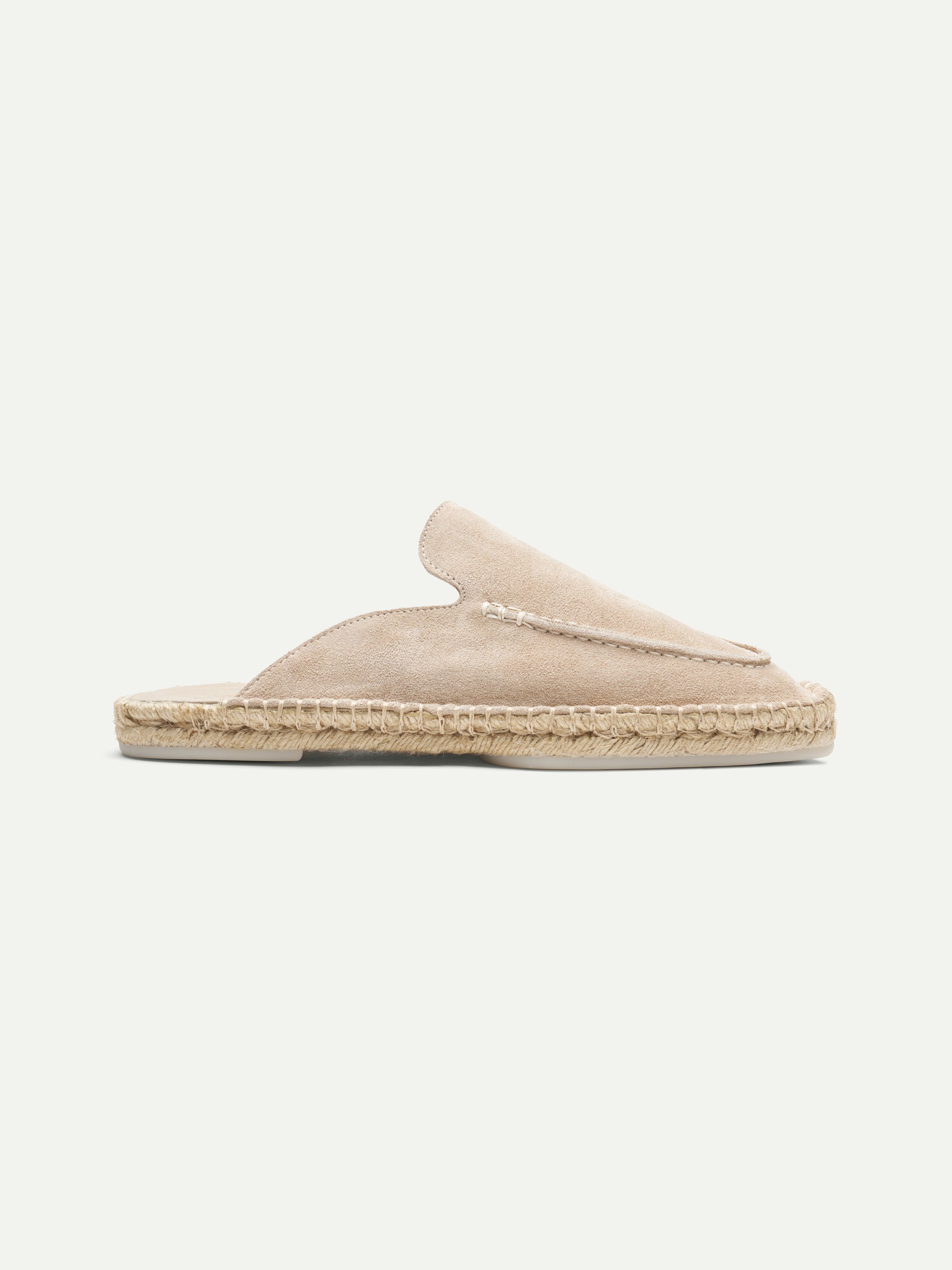 Light Beige Beachside Mule