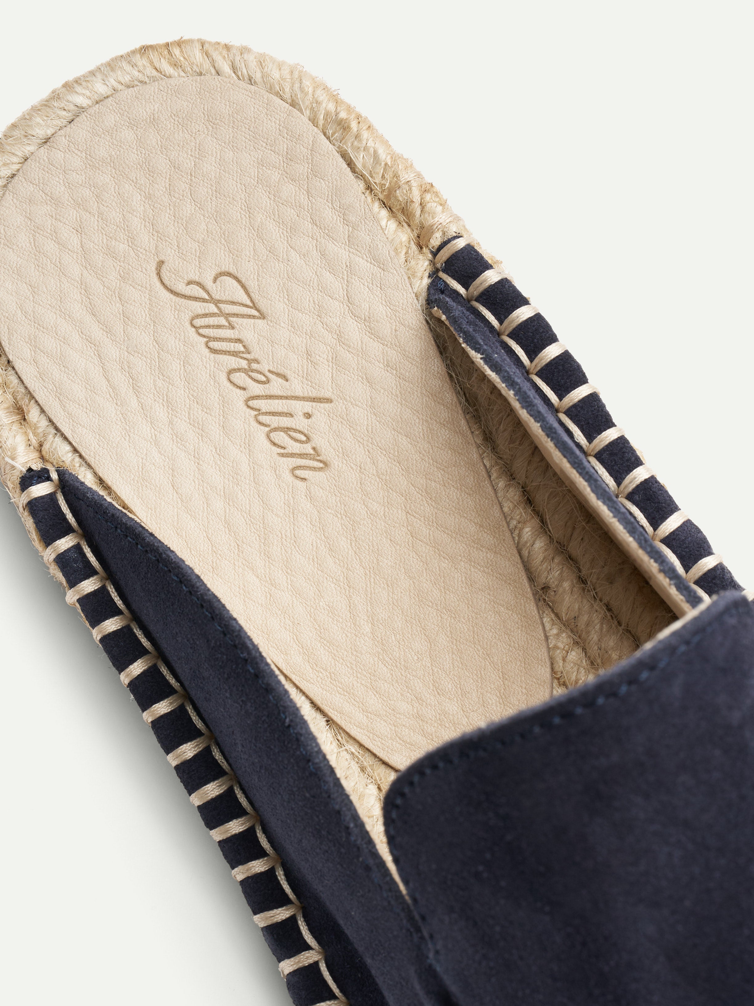 Navy Beachside Mule