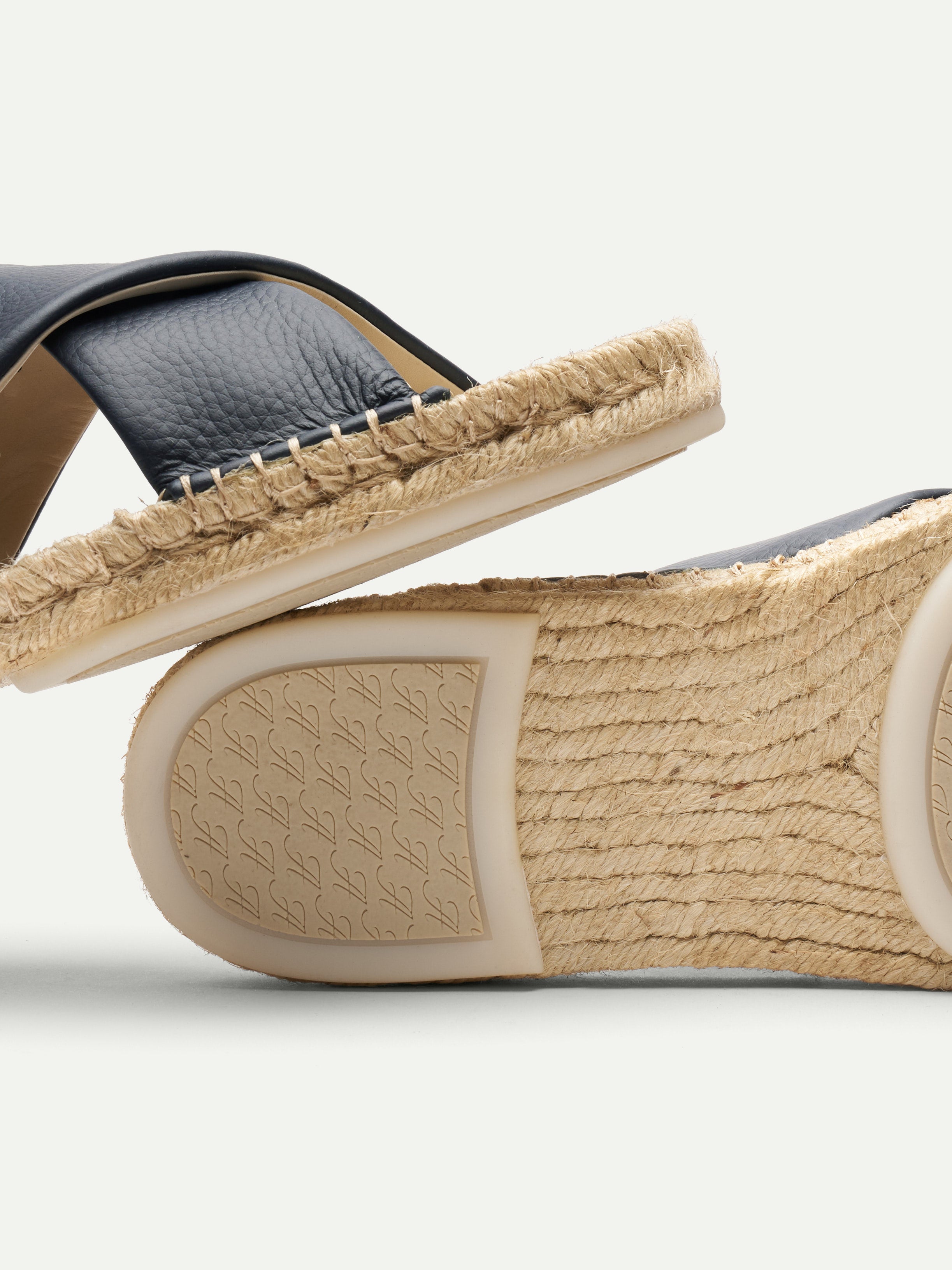 Navy Beachside Sandal