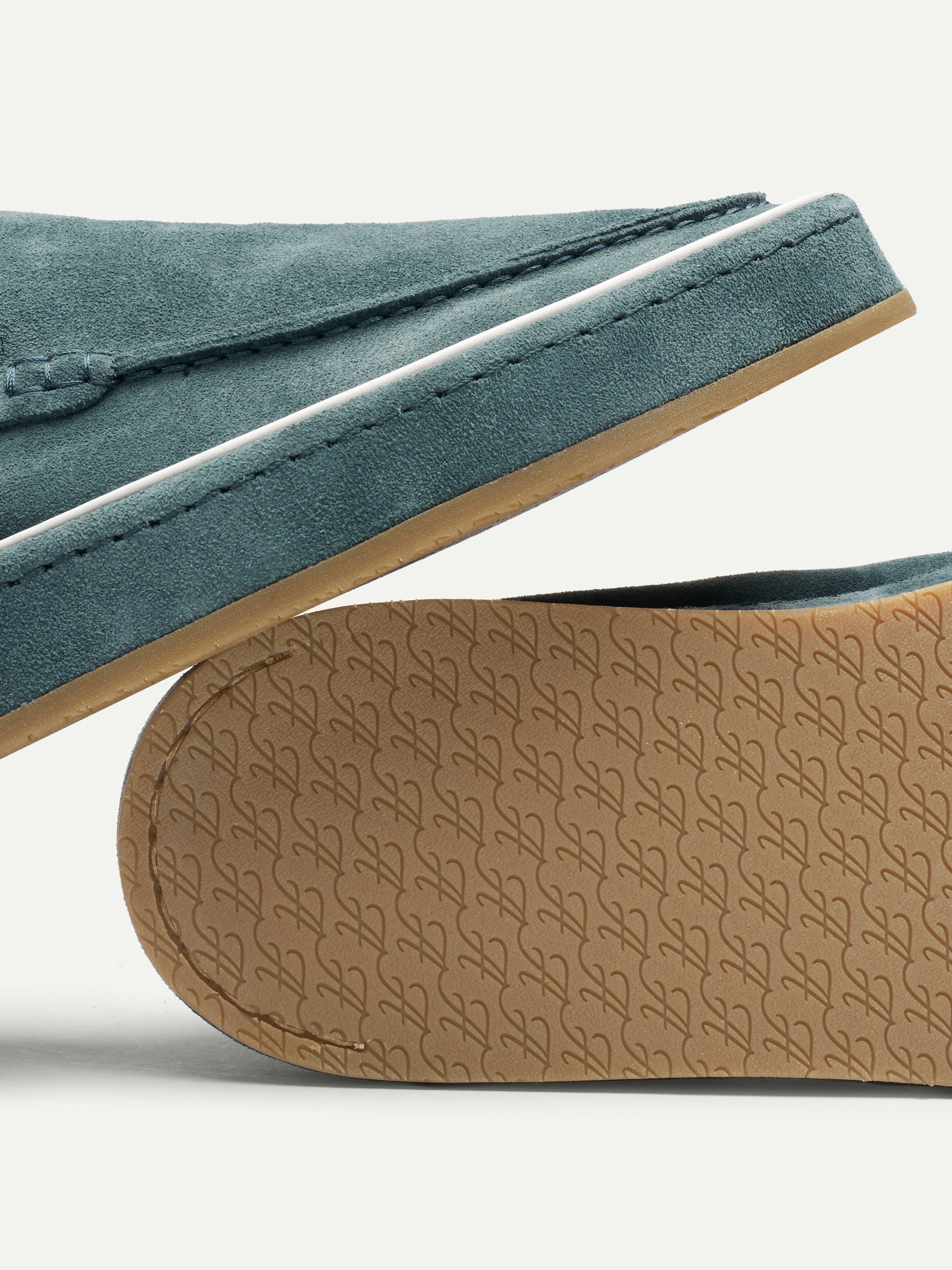 Sea Green Voyager Loafer
