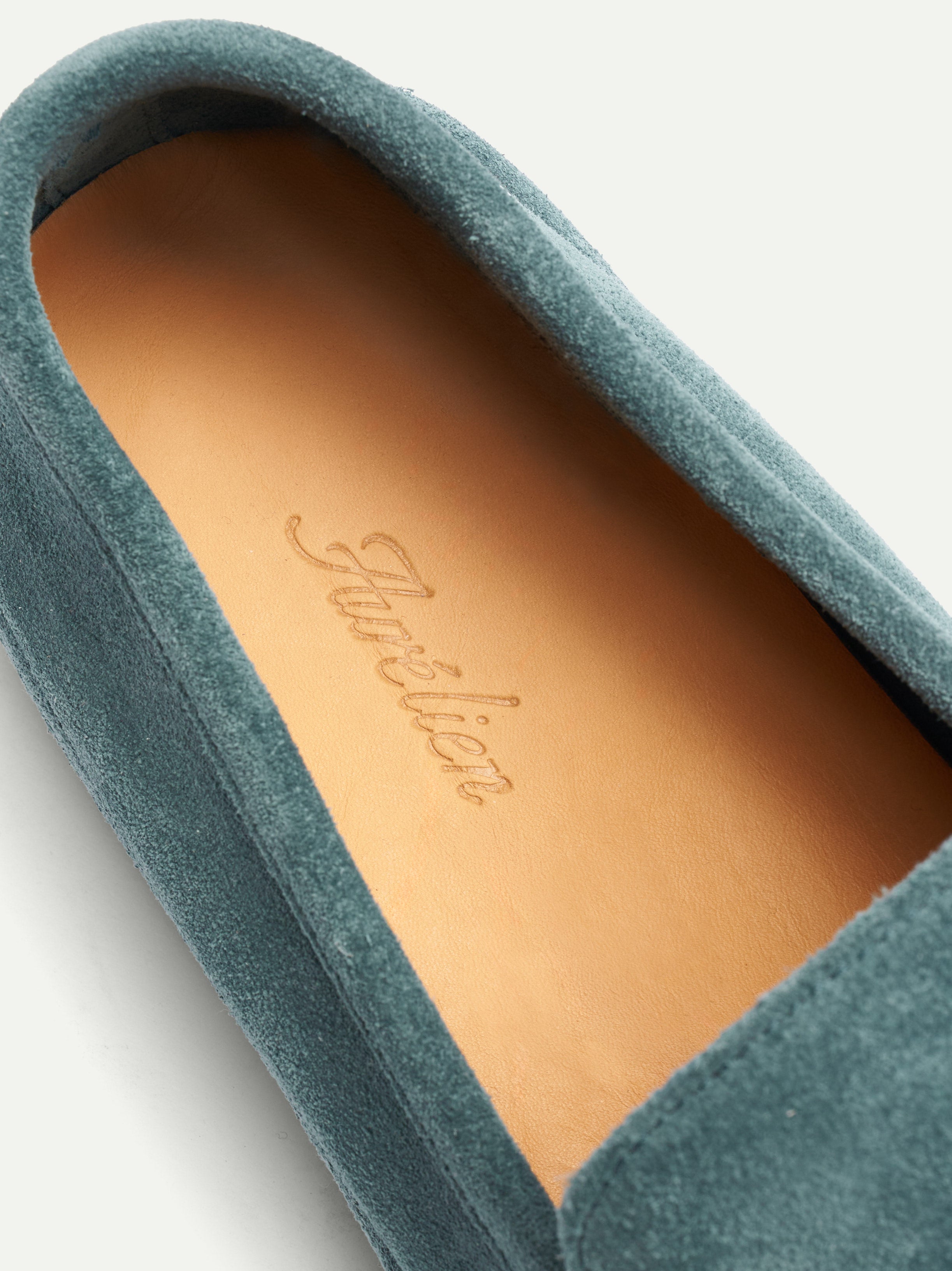 Sea Green Voyager Loafer