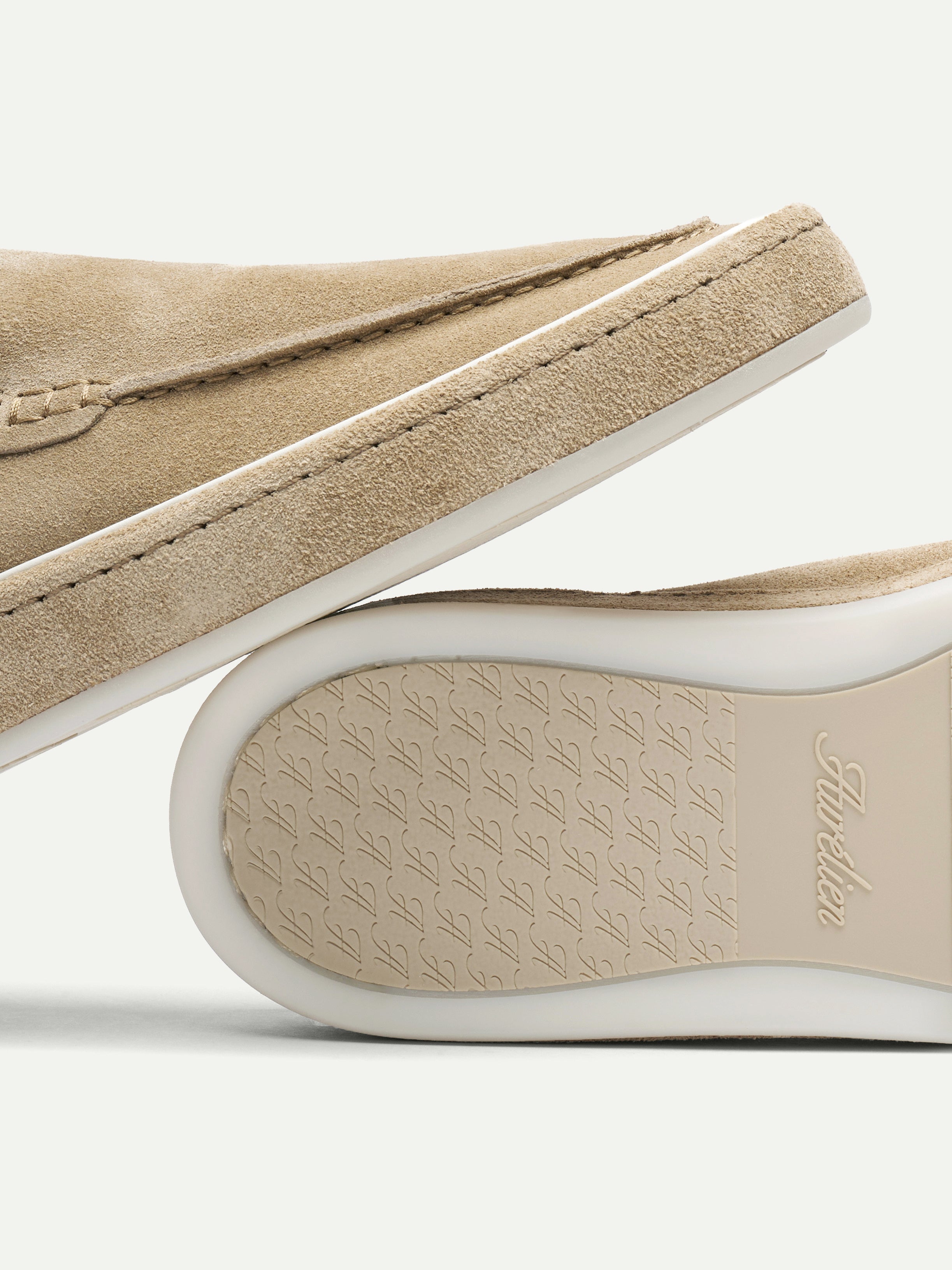 Dark Taupe Voyager Slipper
