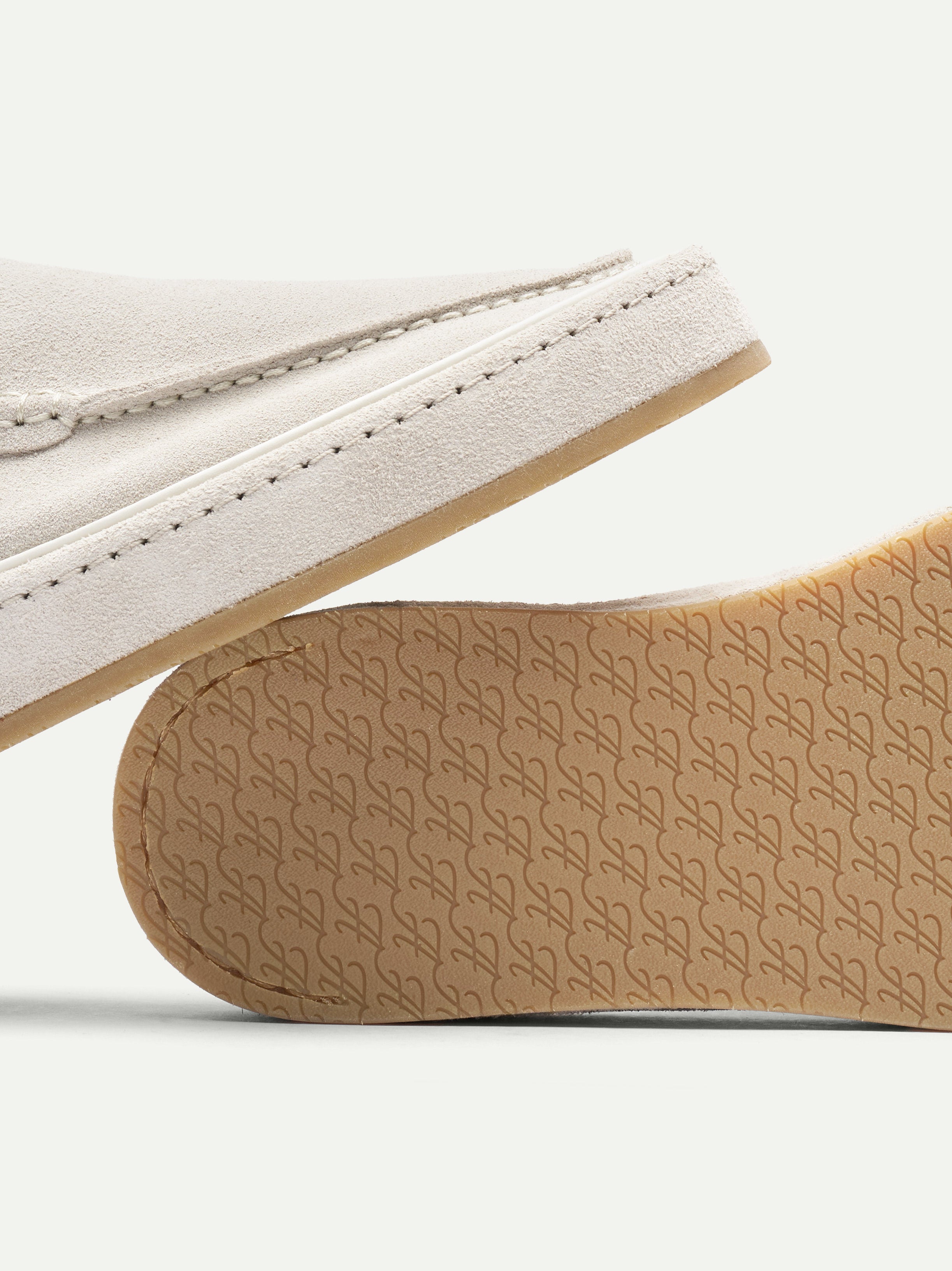 Light Grey Lady Voyager Slipper