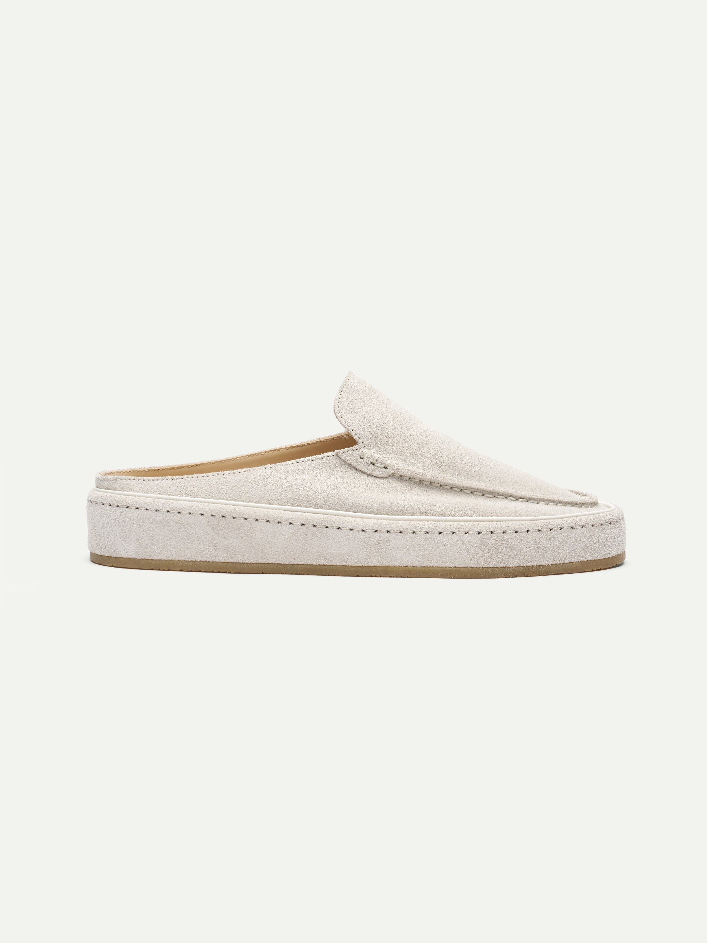 Light Grey Lady Voyager Slipper
