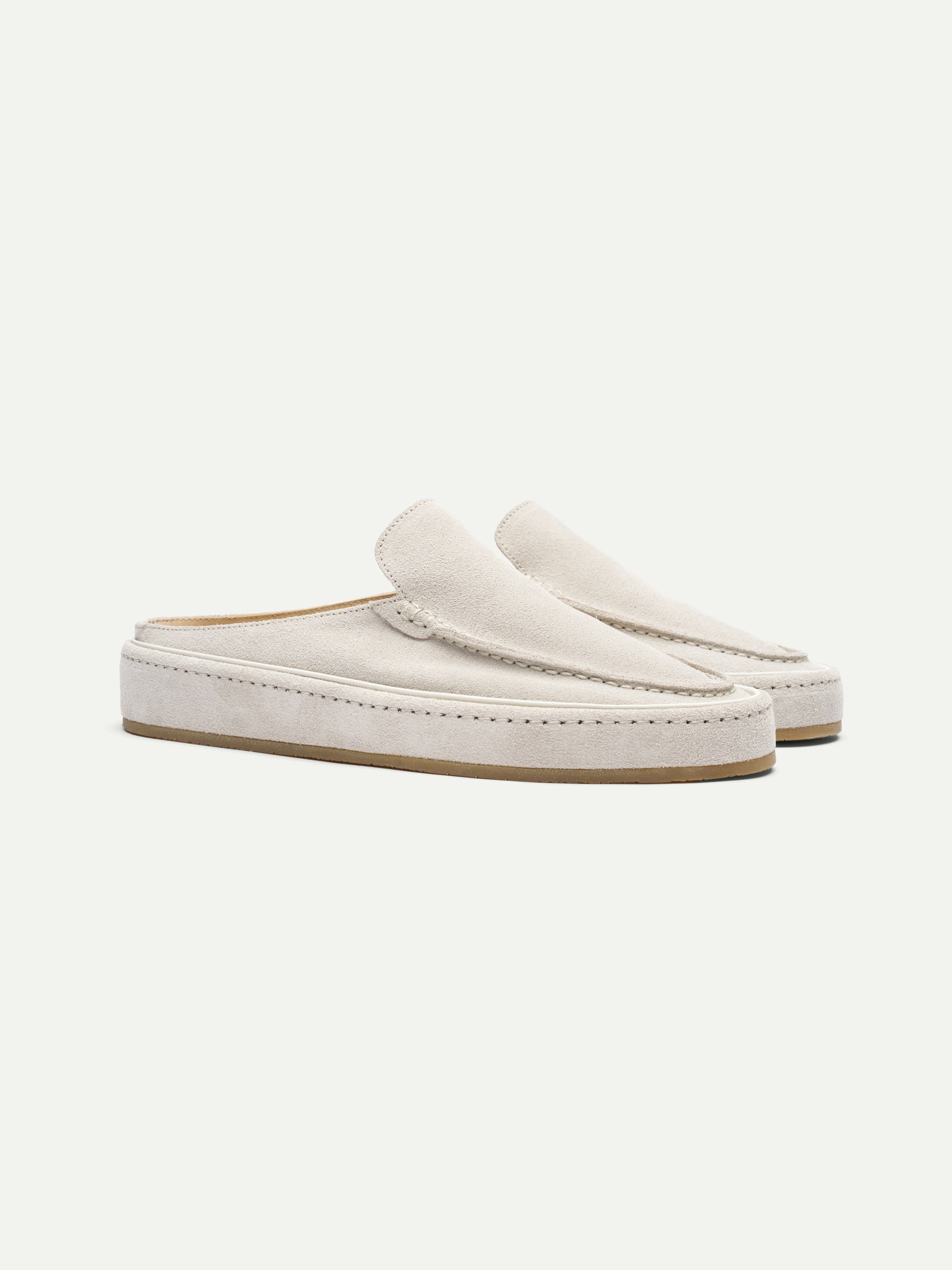 Light Grey Lady Voyager Slipper