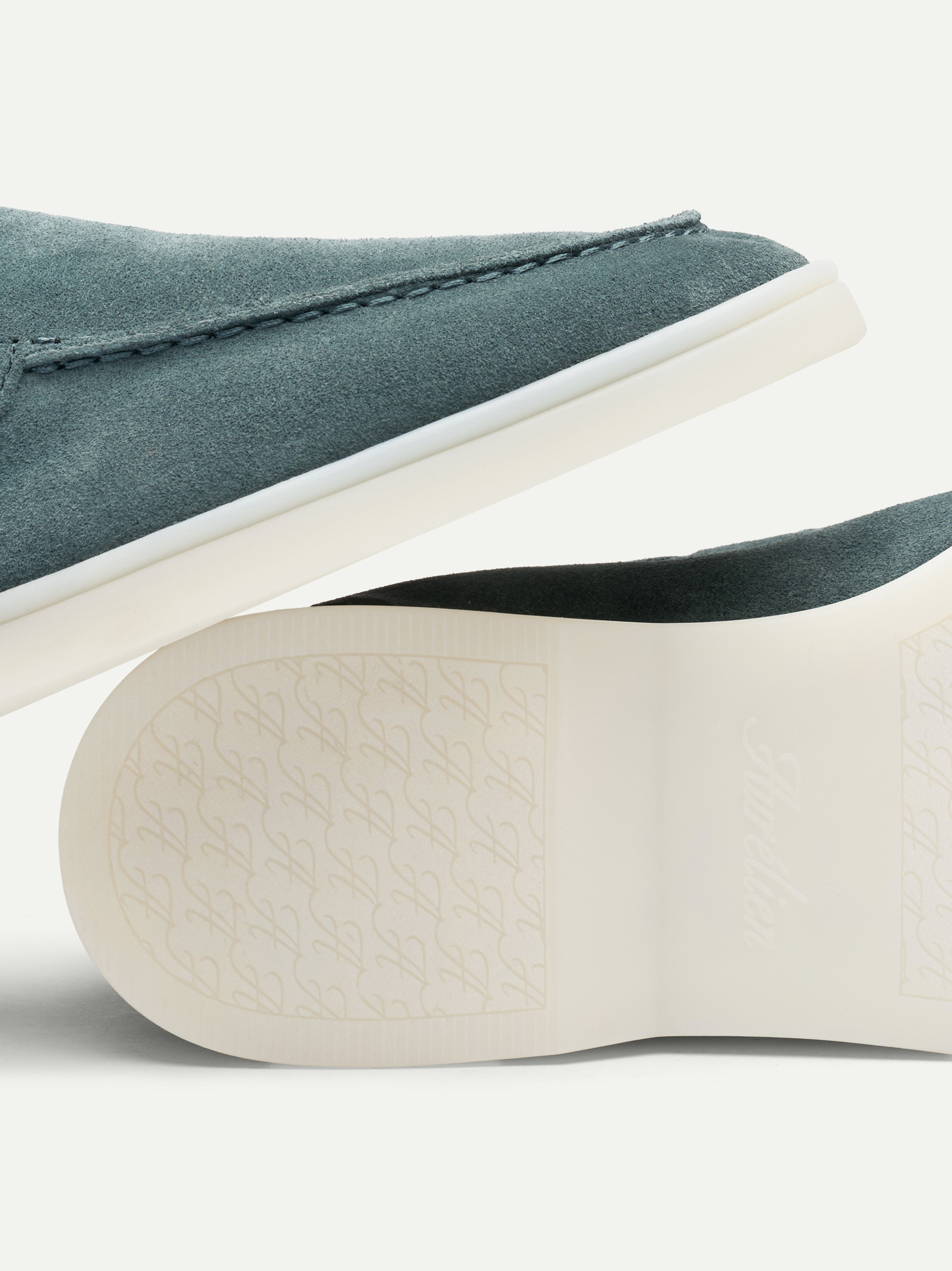 Lady Sea Green Yacht Loafers
