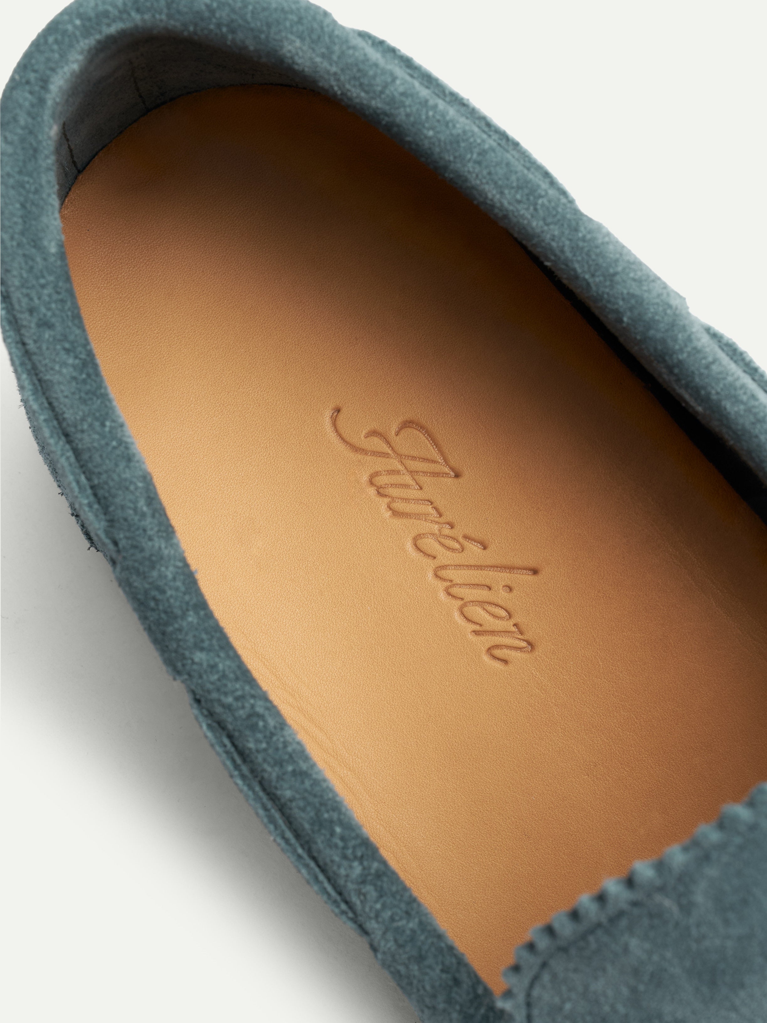 Lady Sea Green Yacht Loafers