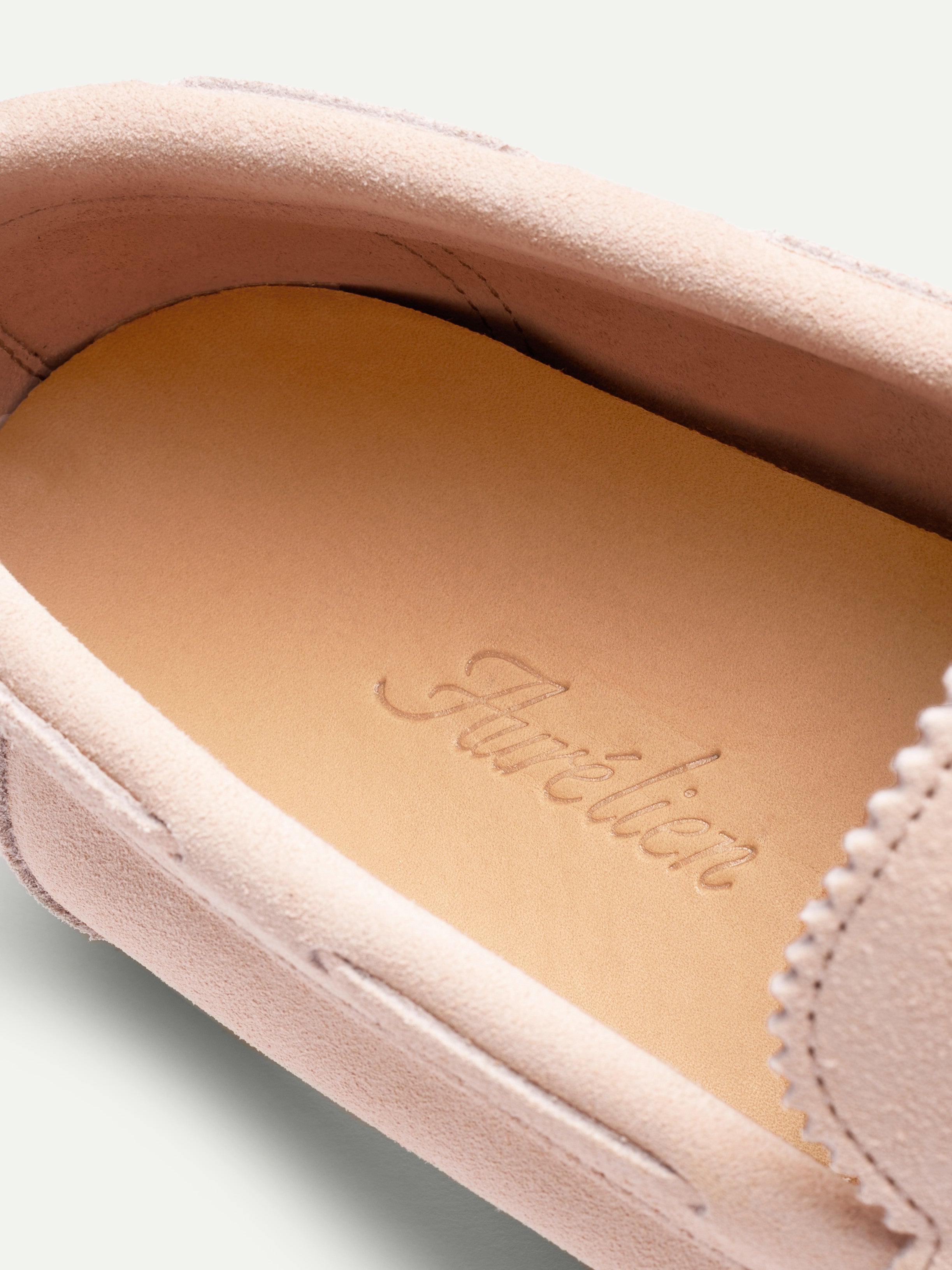 Lady Soft Pink Yacht Loafers