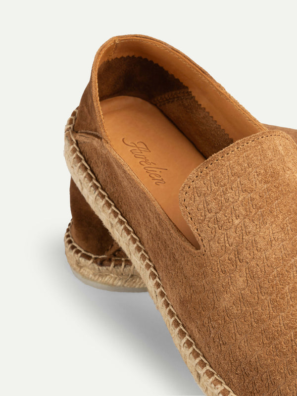 Caramel AUR1 Espadrille