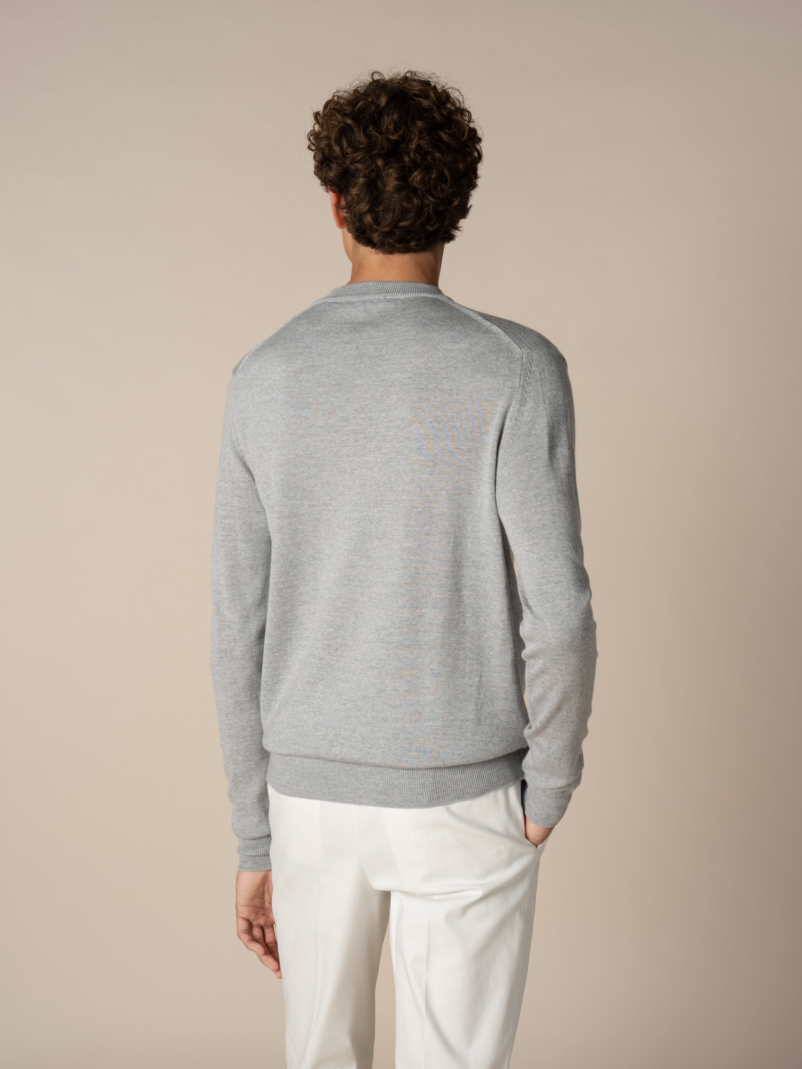 Light Grey City Crew