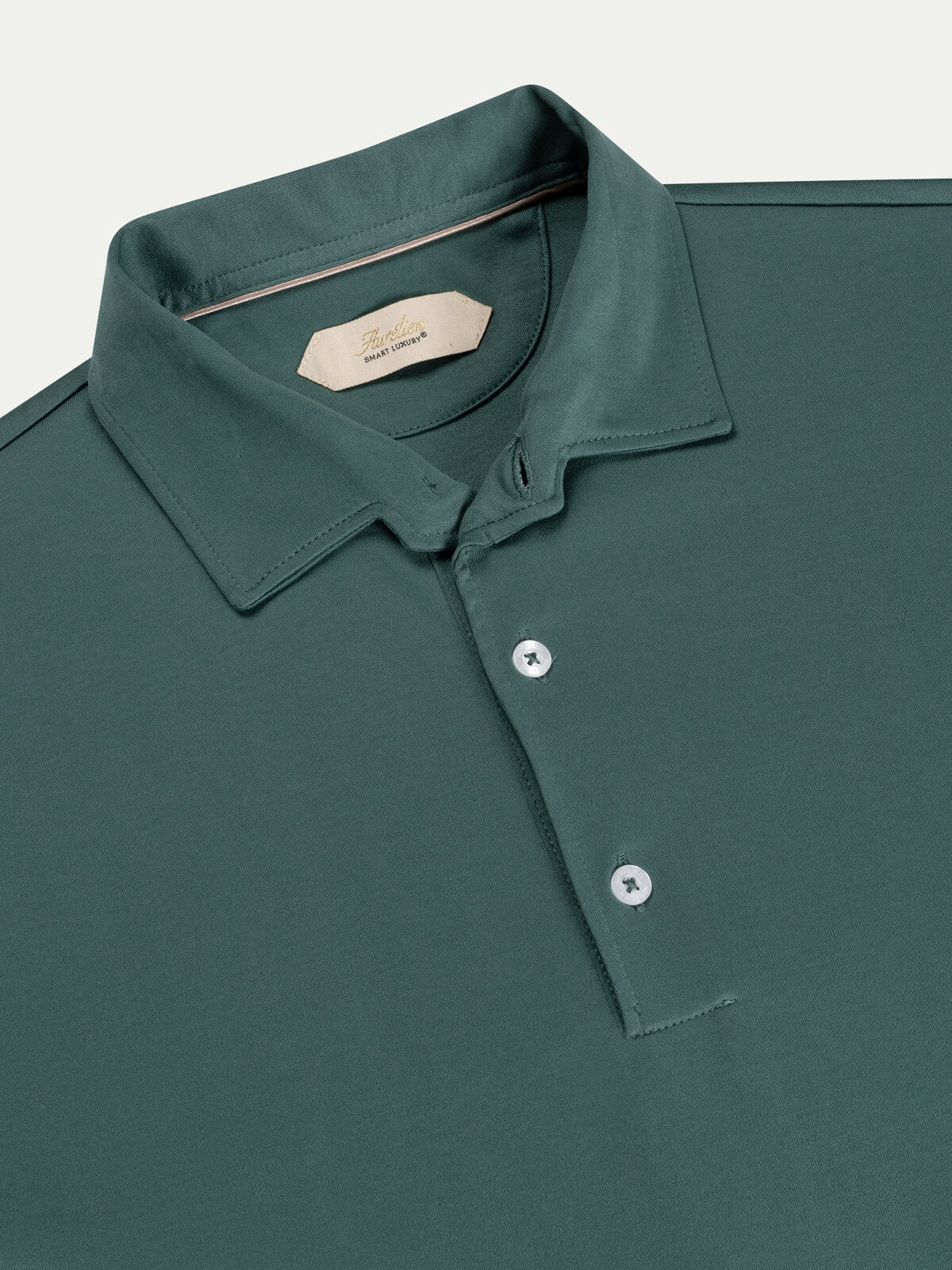 AUR1 Longsleeve Polo Emerald