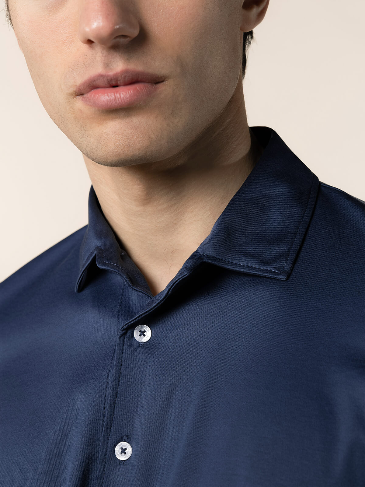 AUR1 Longsleeve Polo Racing Blue