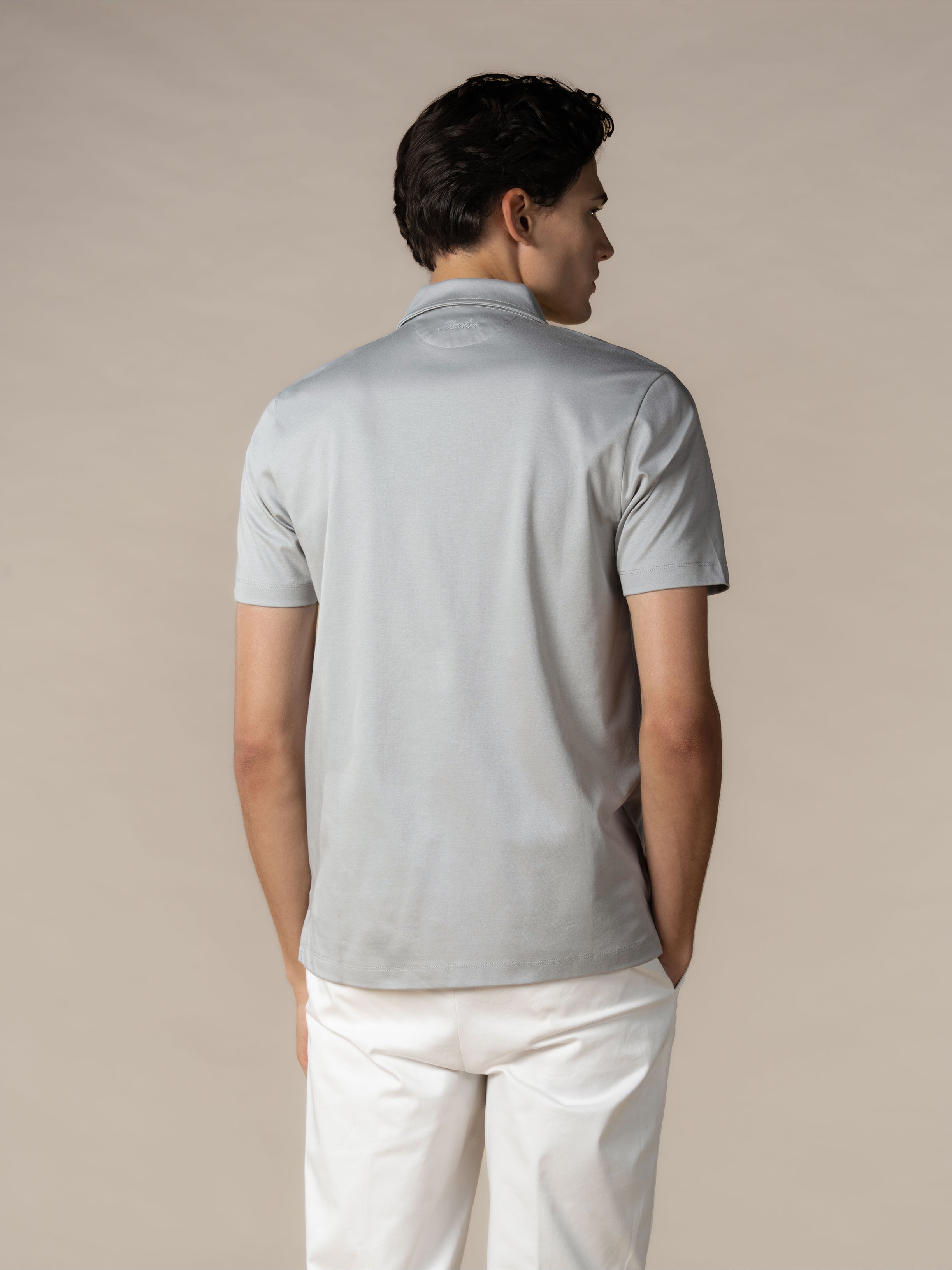 AUR1 Polo Classic Grey