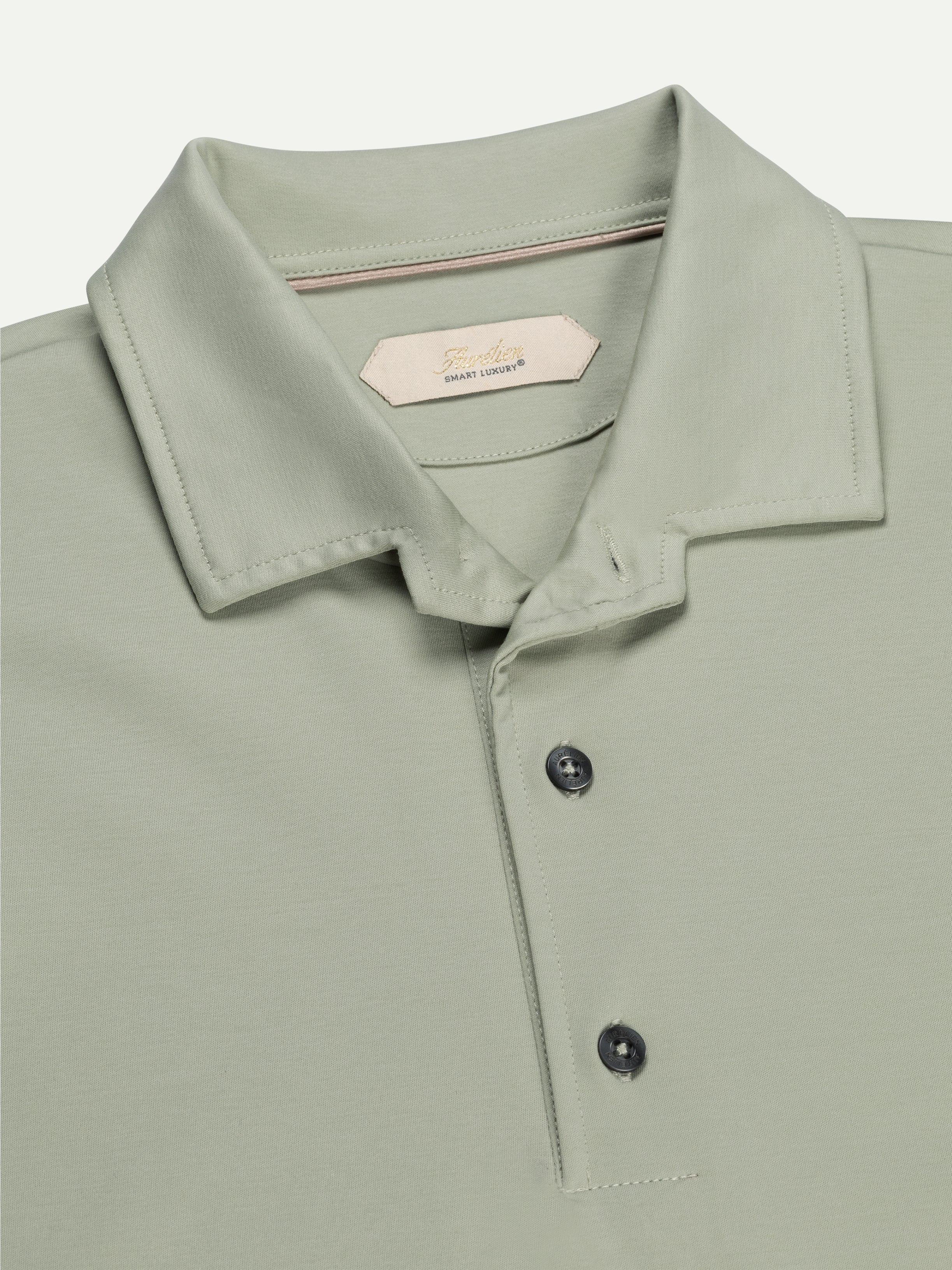 AUR1 Polo Light Green