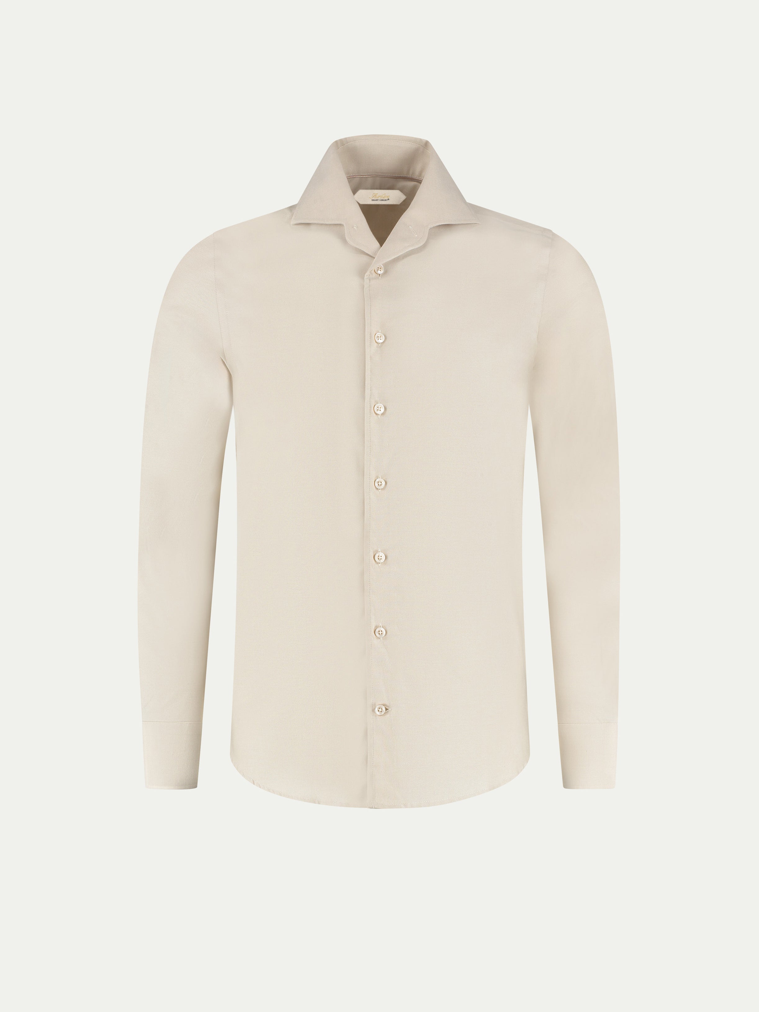 Ecru Silk Shirt