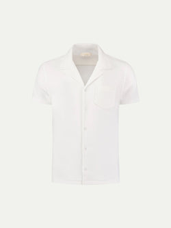 Frottee 'Resort' Hemd Weiss