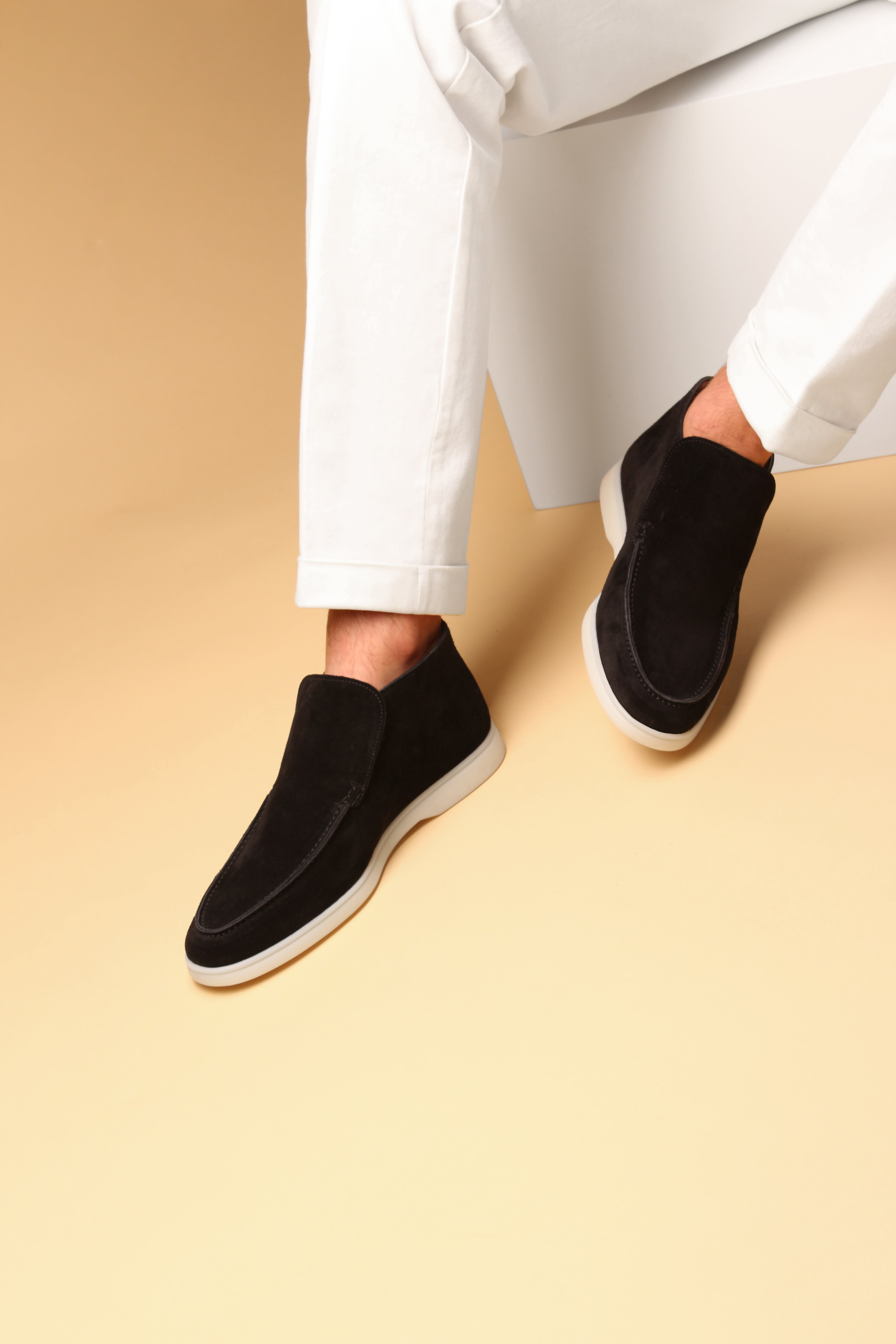 City Loafer Schwarz