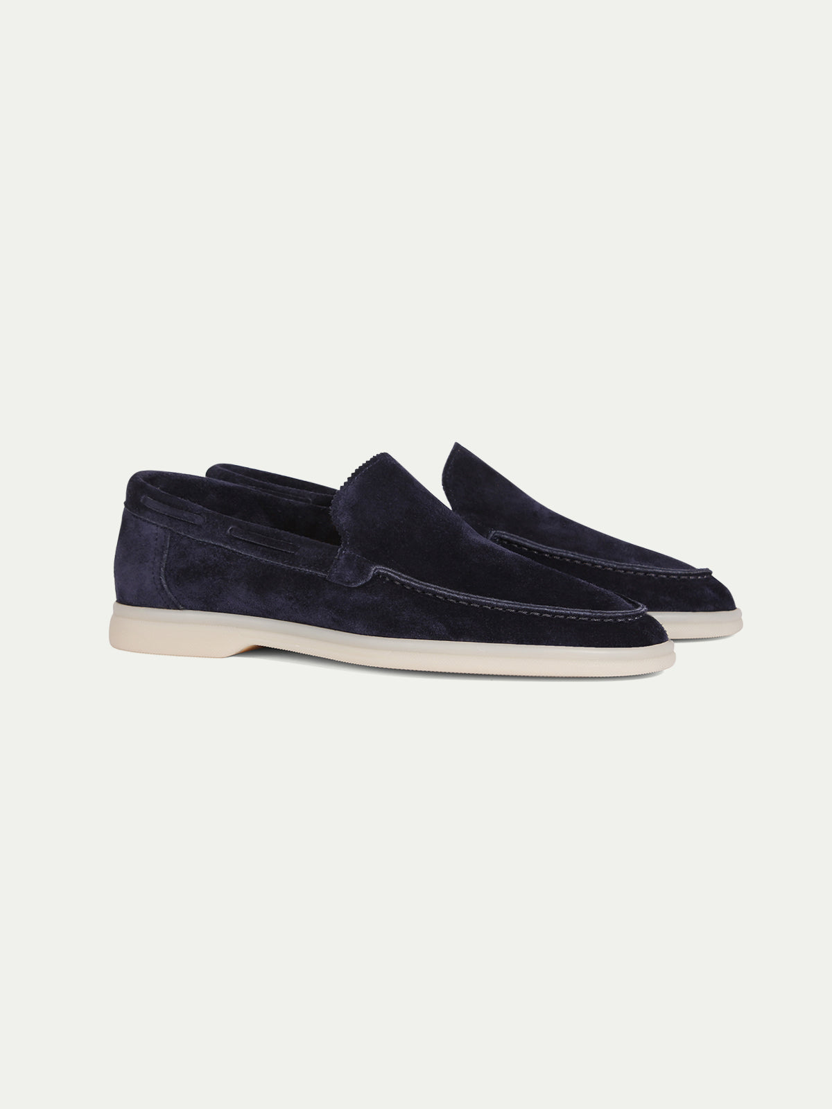 Lady Yacht Loafers Navy