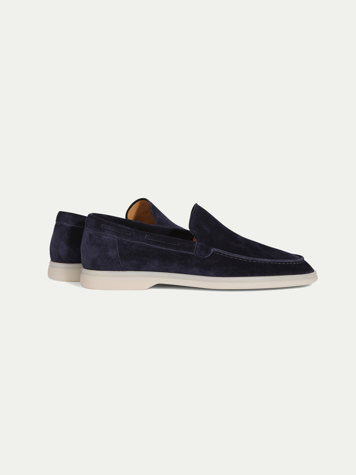 Lady Yacht Loafers Navy