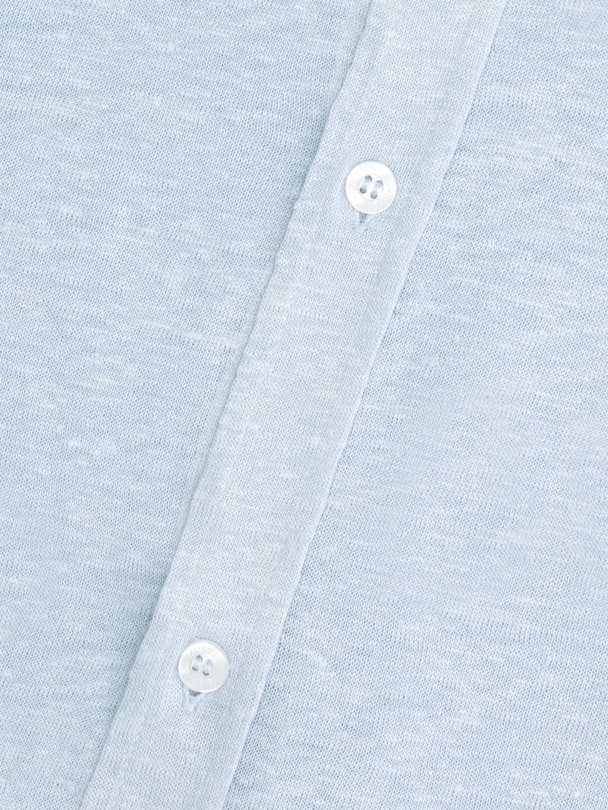 Light Blue Linen Bayside Shirt