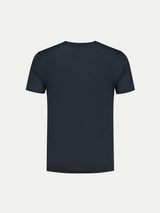 Leinen T-Shirt Navy