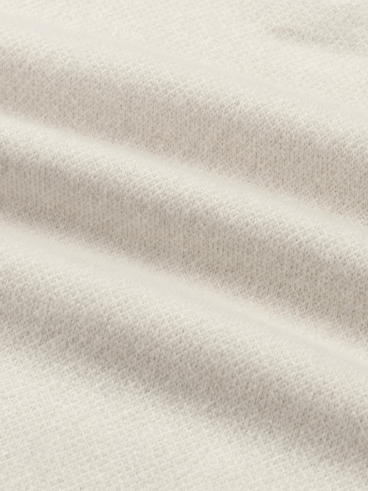 Light Grey Jaquard Zipper Sweater