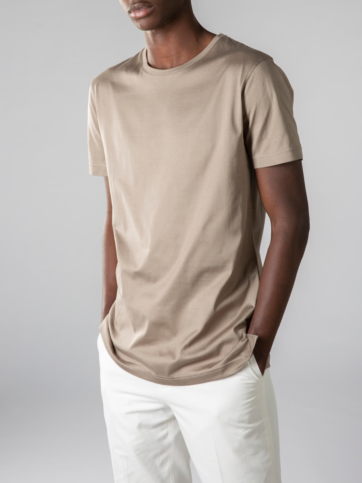 Taupe Classic T-Shirt