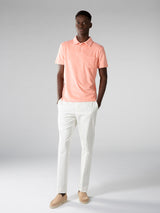 Frottee-Poloshirt 'Terry' Rosa 