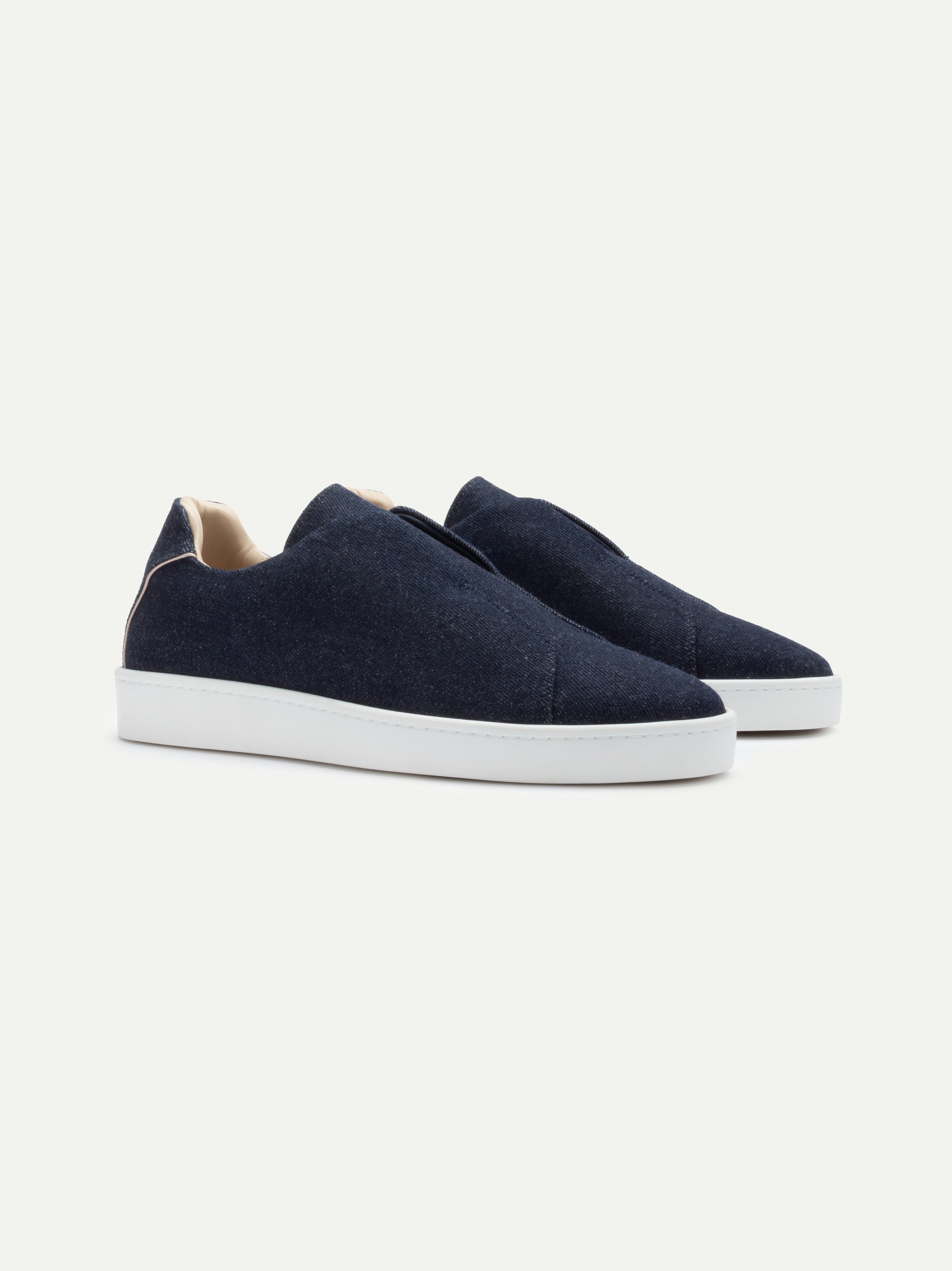 Dark Blue Denim AUR3 Sneaker