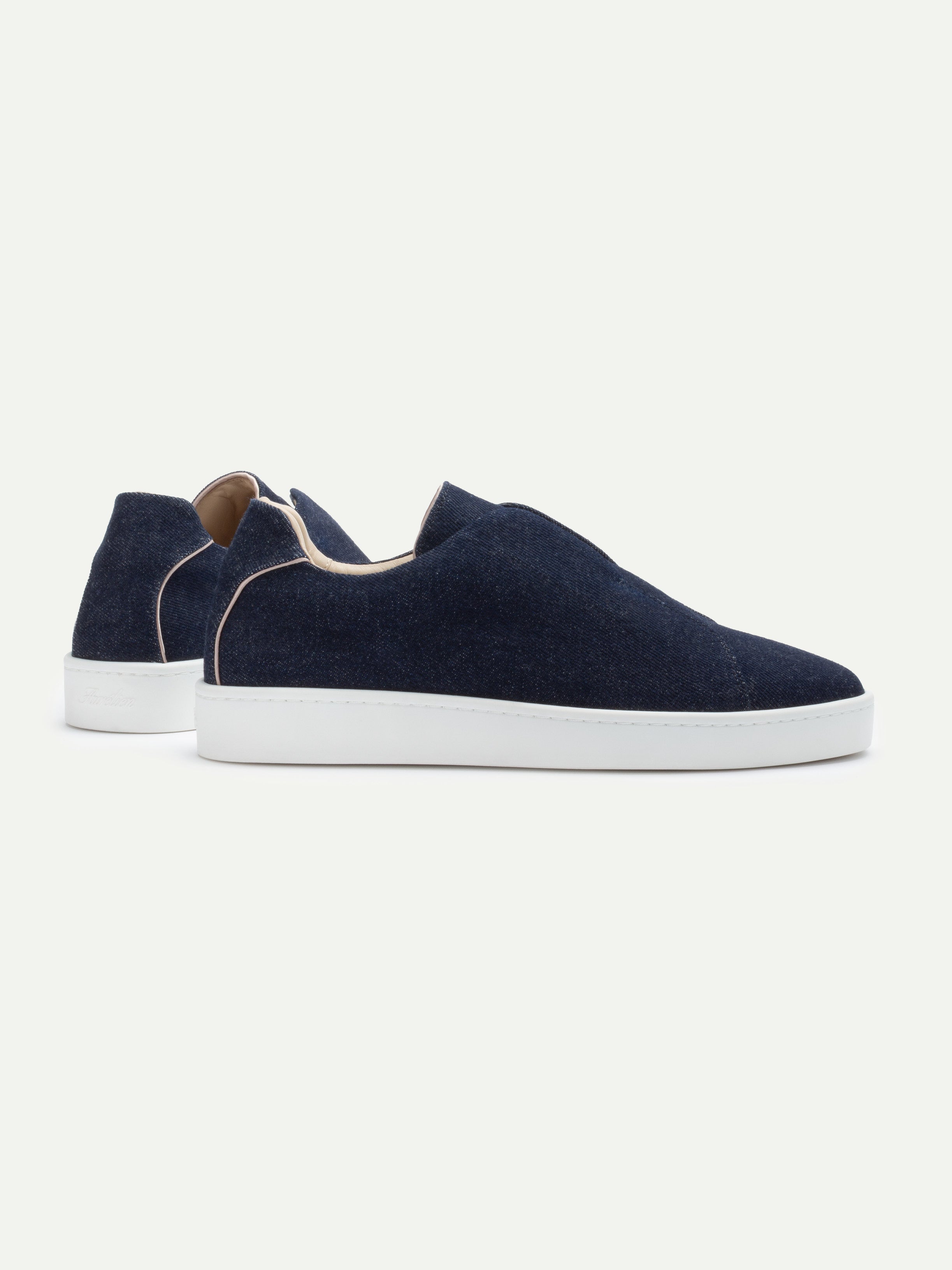 Dark Blue Denim AUR3 Sneaker