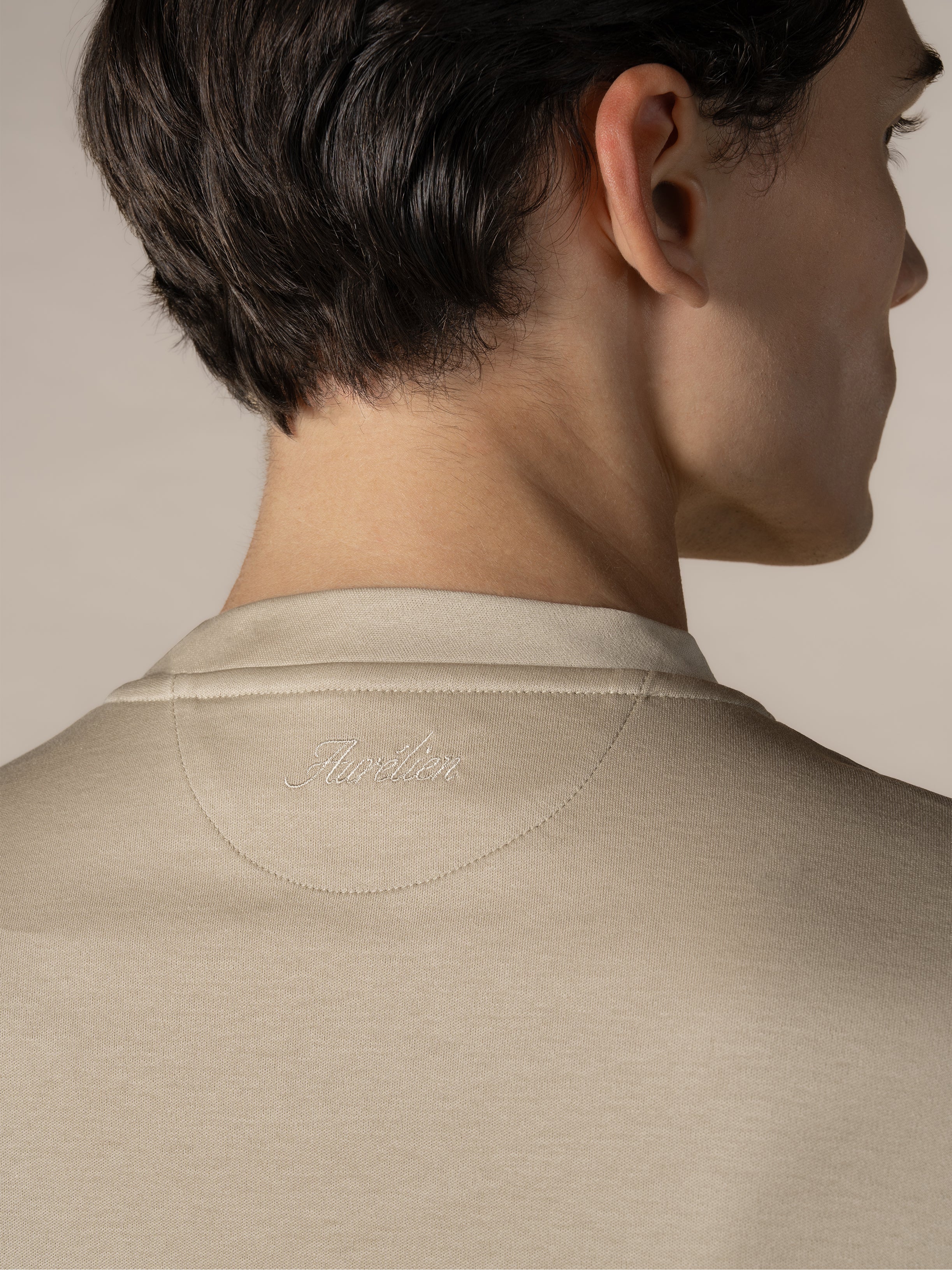 AUR1 T-Shirt Light Beige