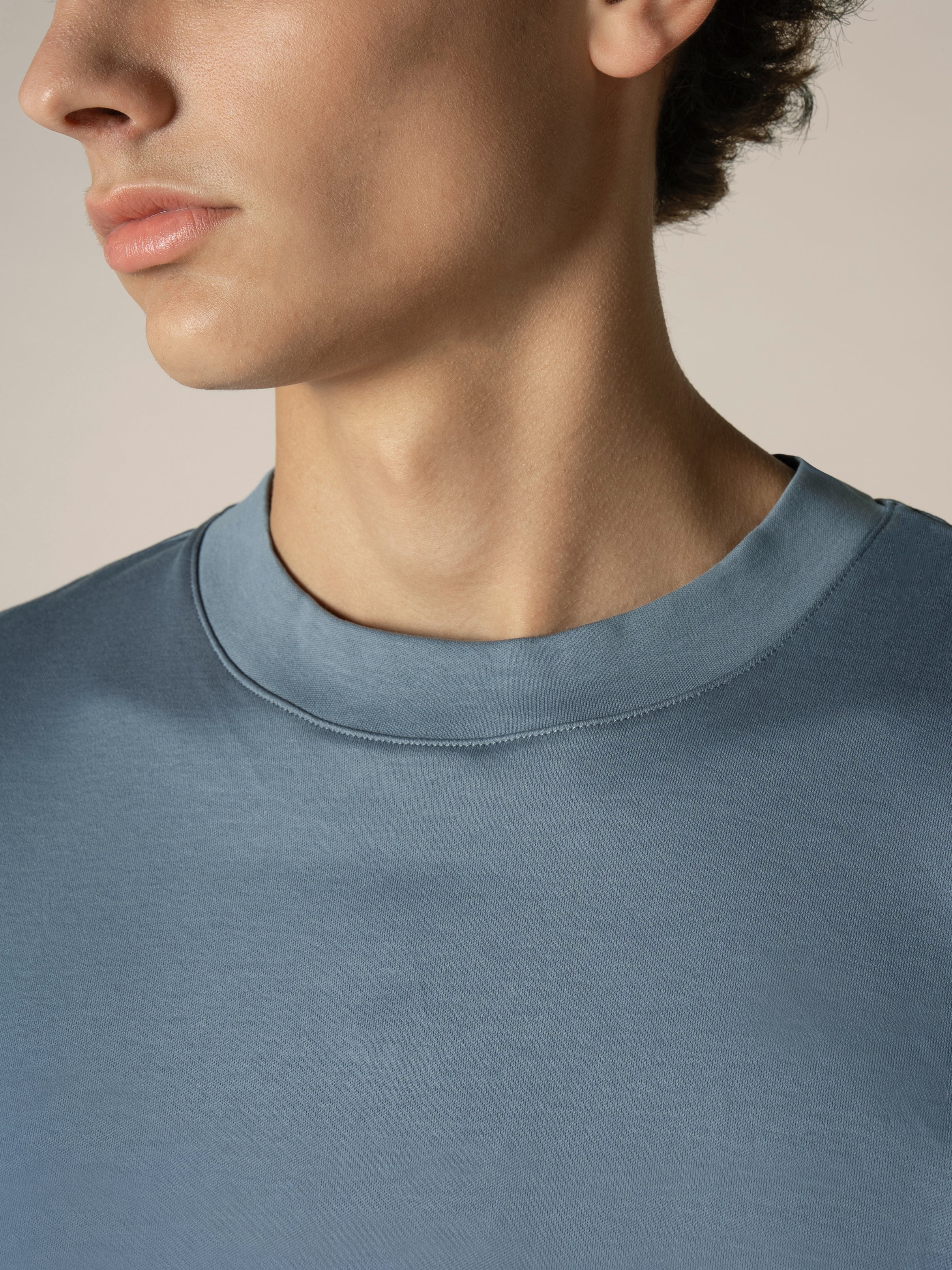 AUR1 T-Shirt Steel Blue