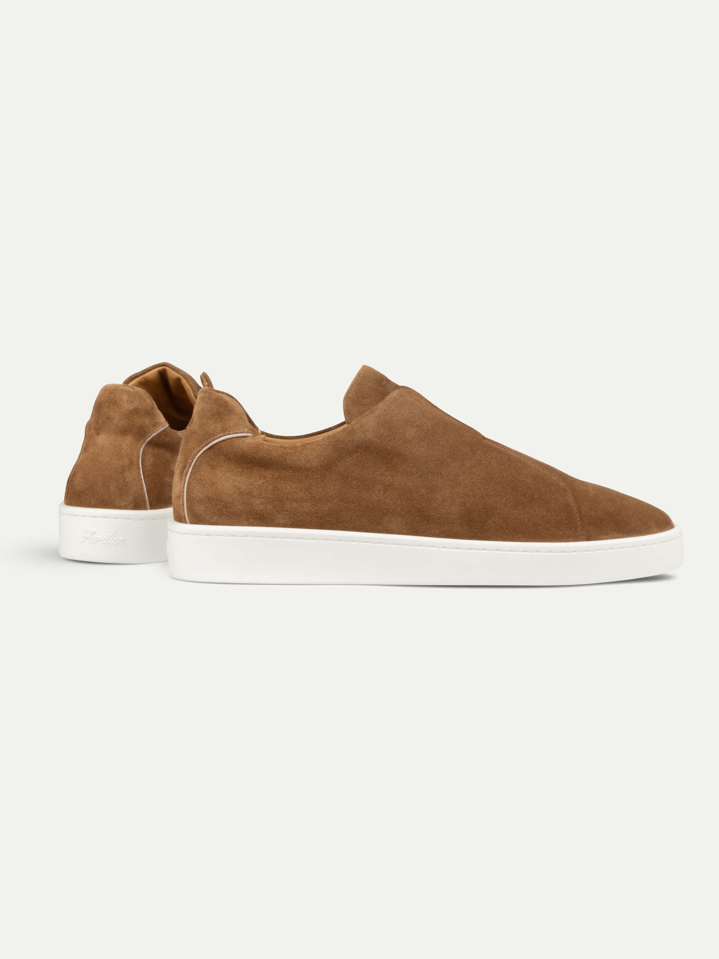 Golden Brown AUR3 Sneaker