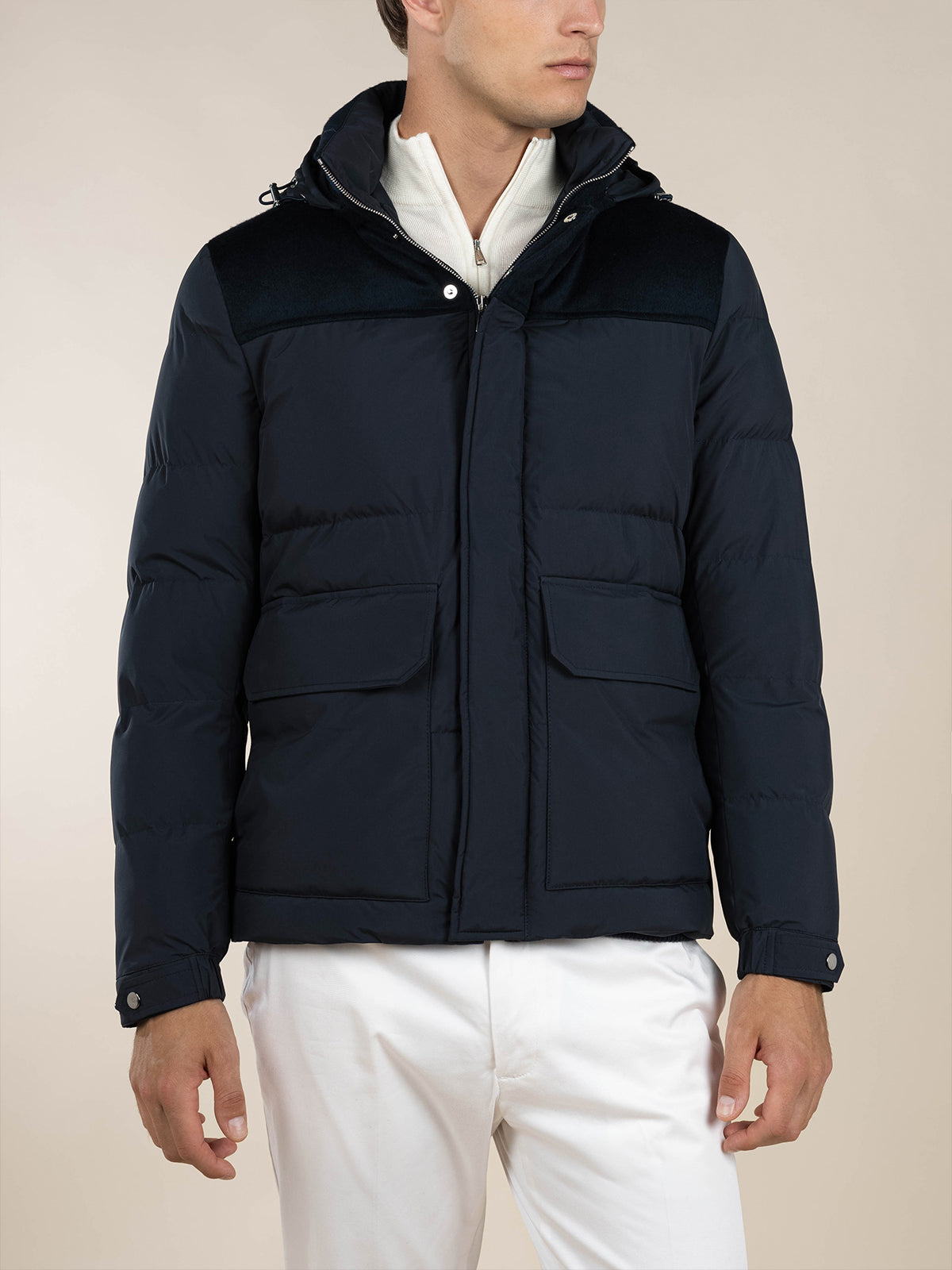 Navy Ski Jacket