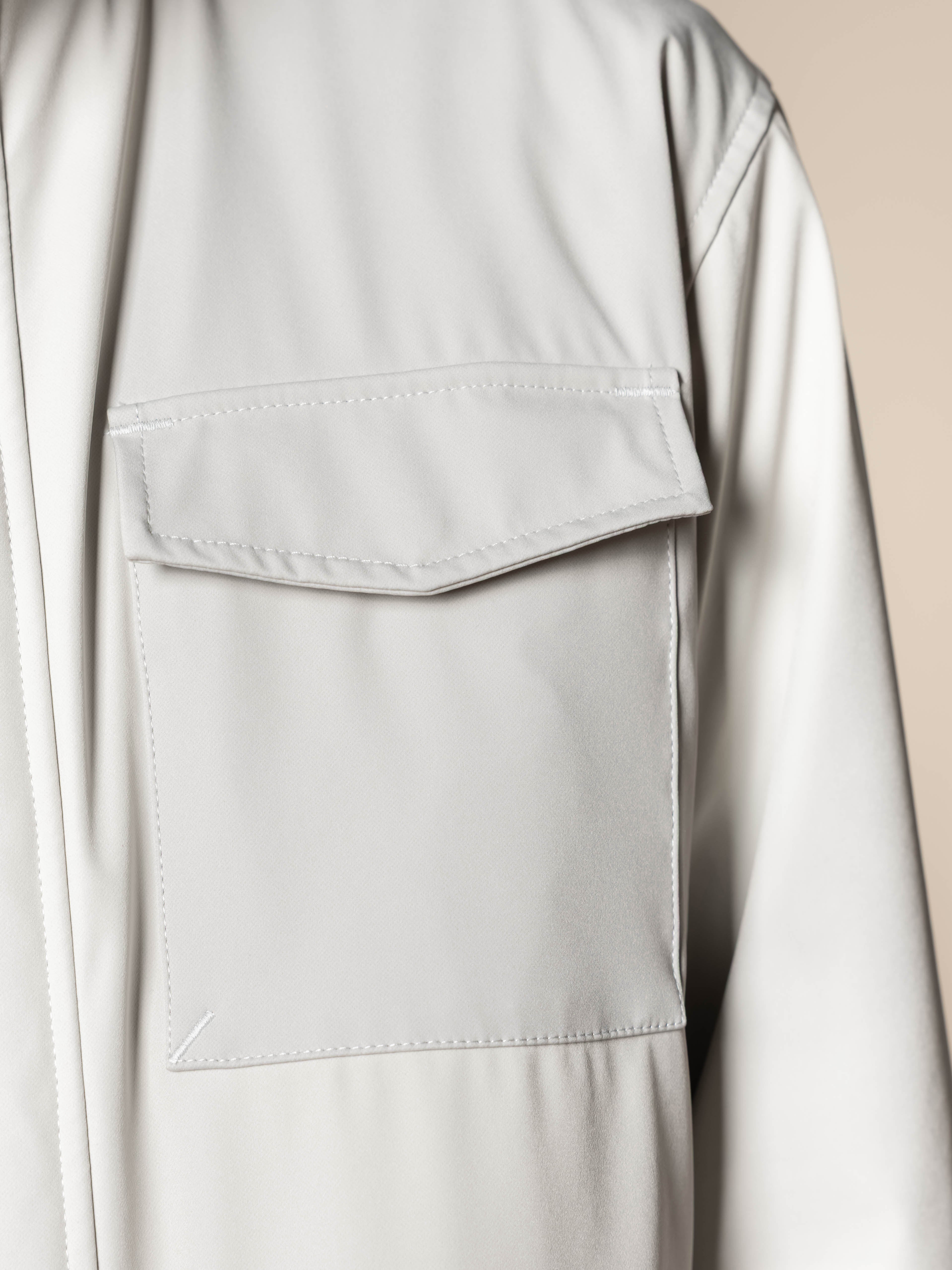 Ecru Magnetic Field Jacket