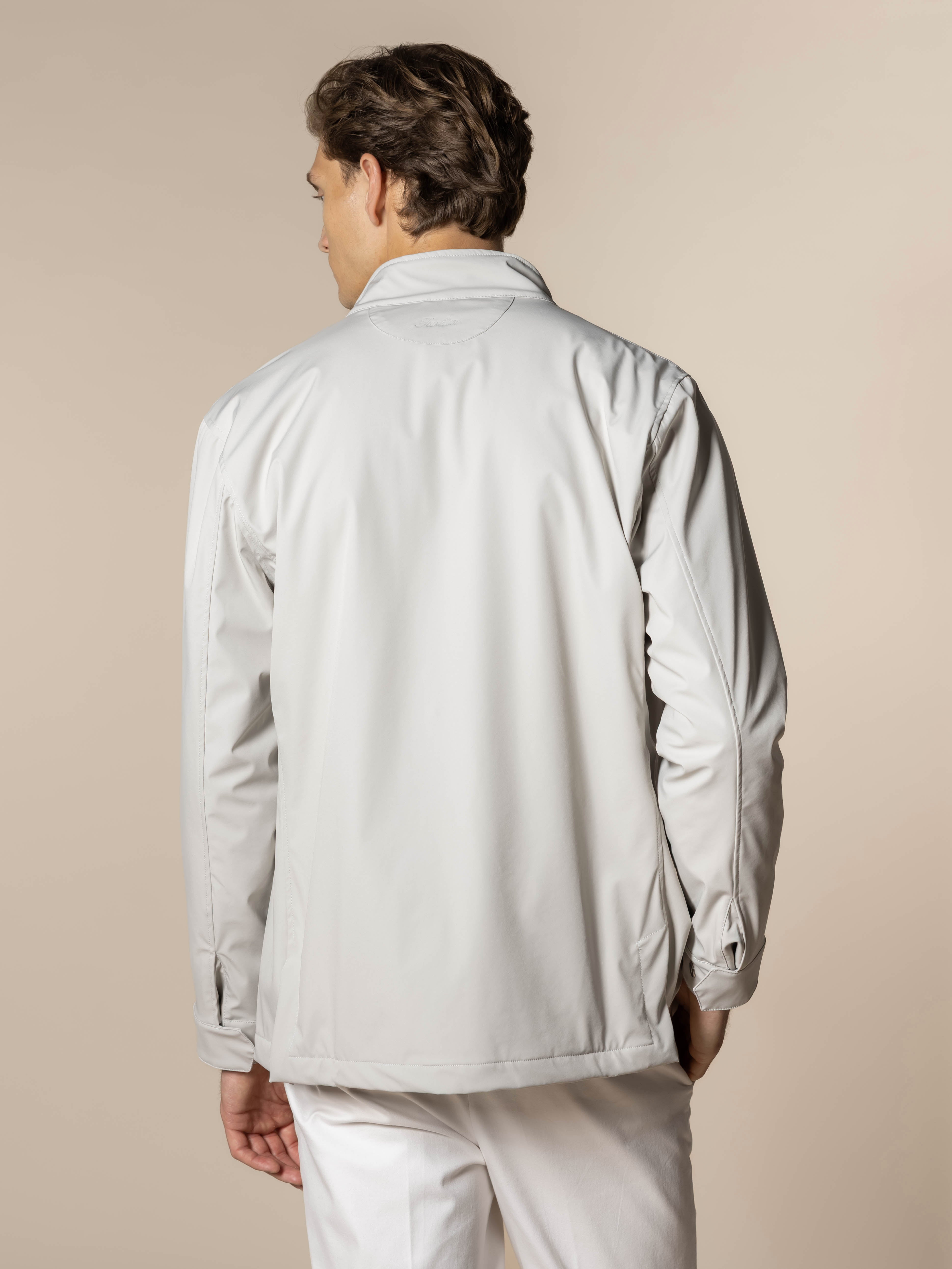 Ecru Magnetic Field Jacket