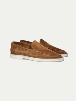 Caramel Yacht Loafers Aurelien