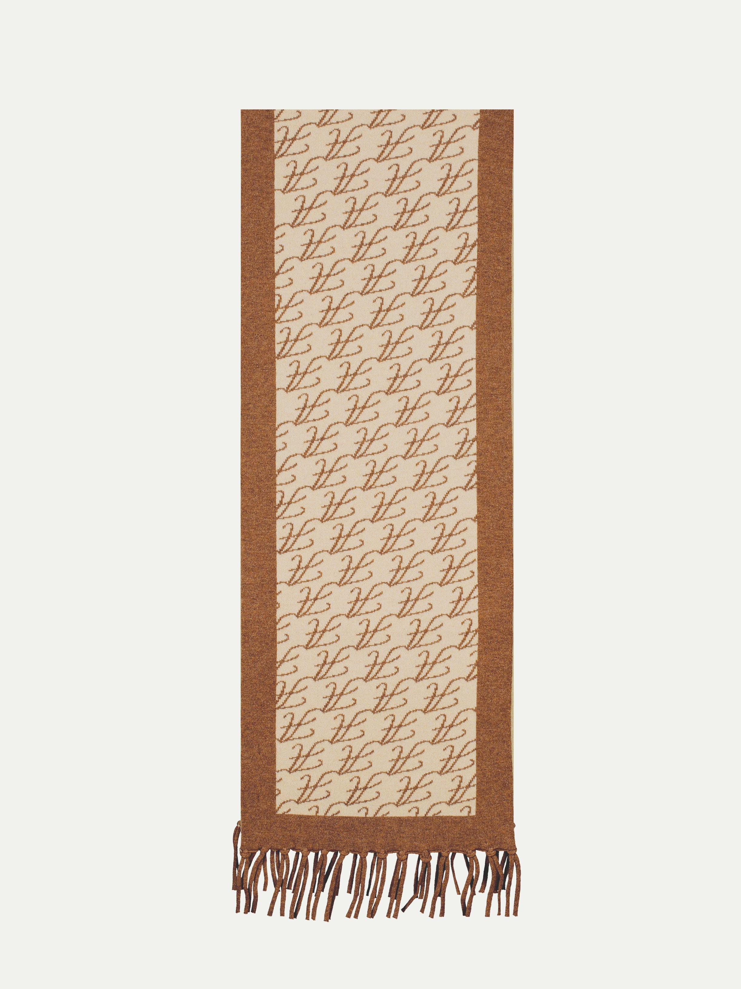 AUR1 Scarf Caramel