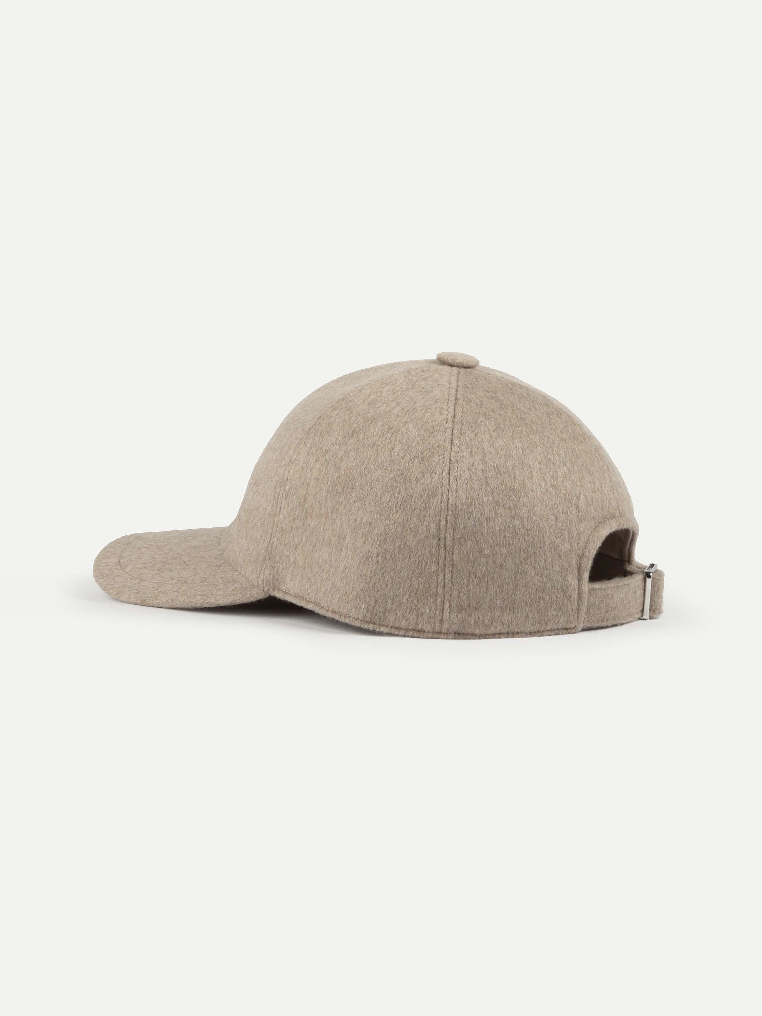 Taupe Baseball Cap