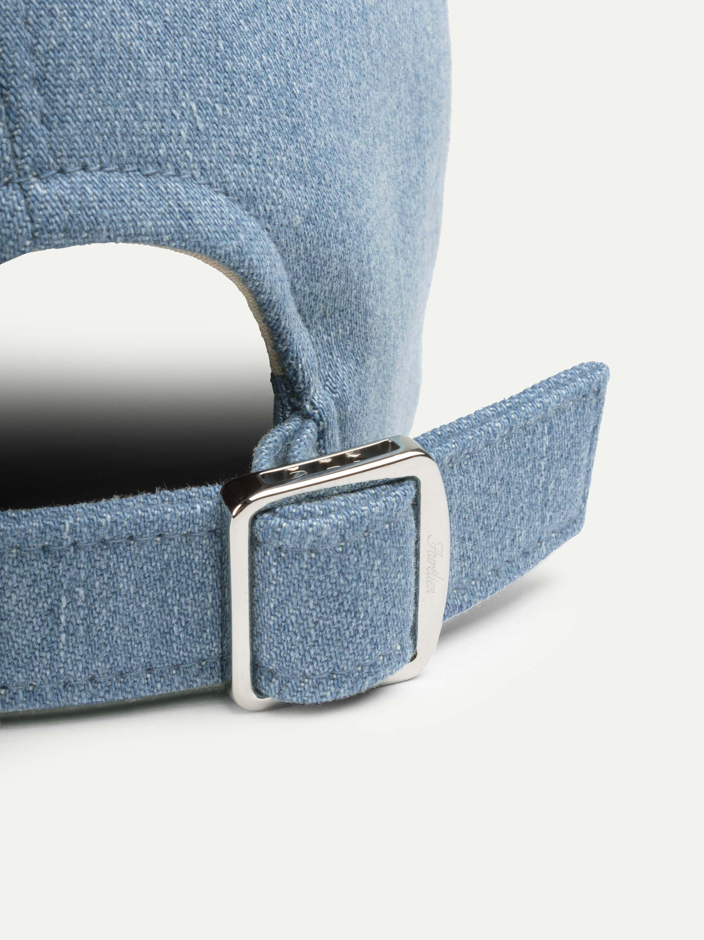 Light Blue Denim Baseball Cap