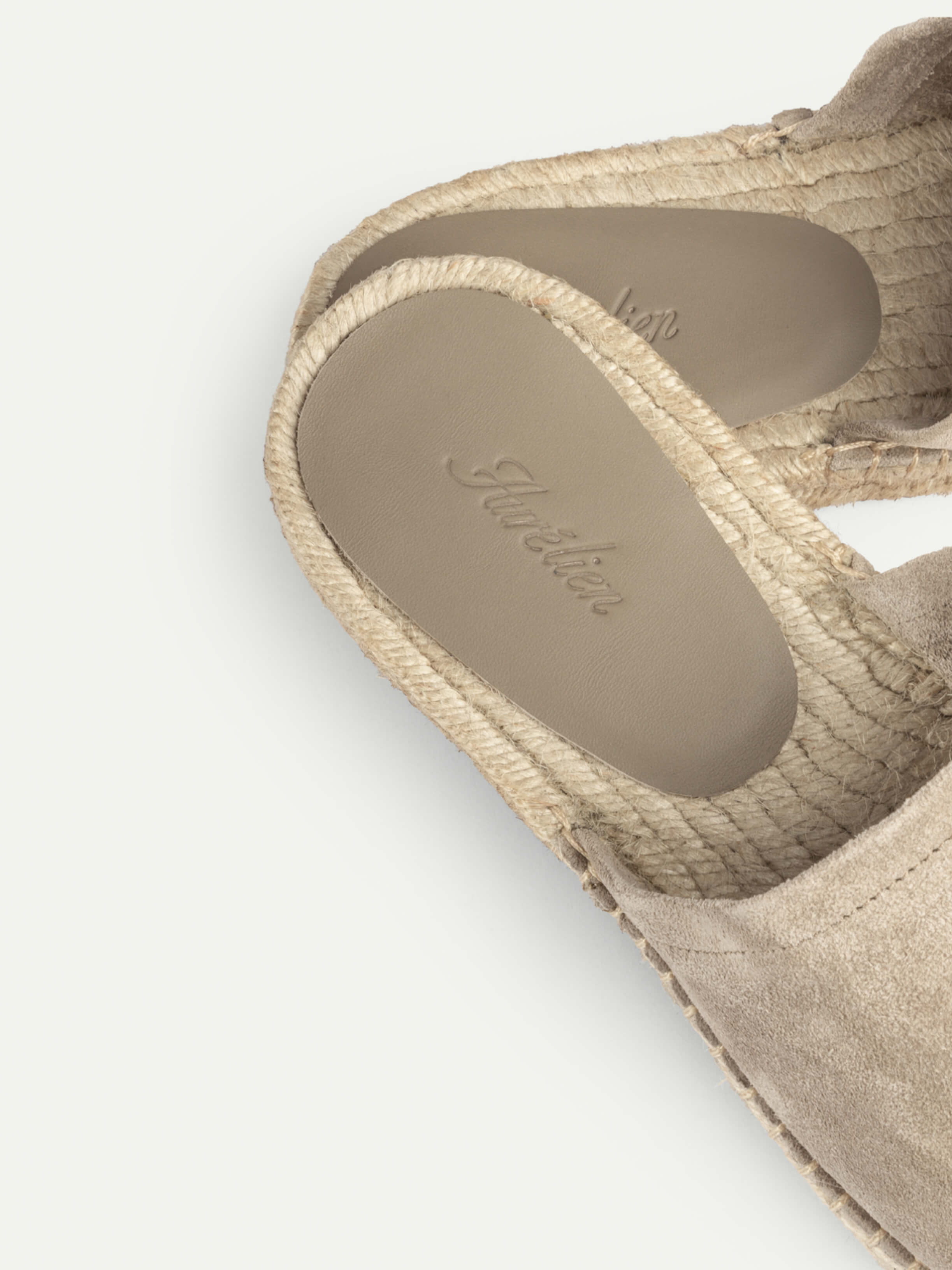 Light Grey Beachside Slipper