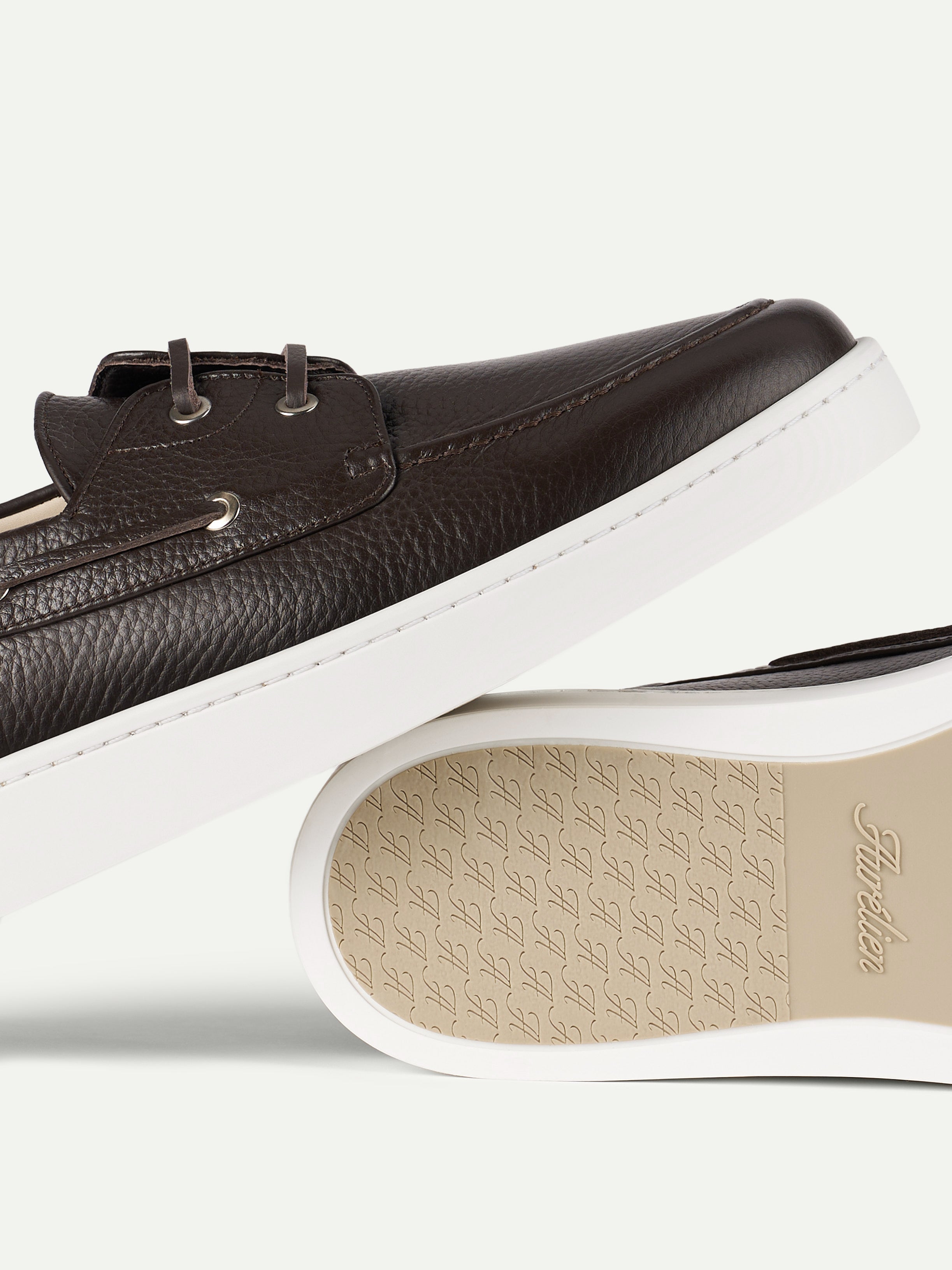 Brown Boat Sneaker