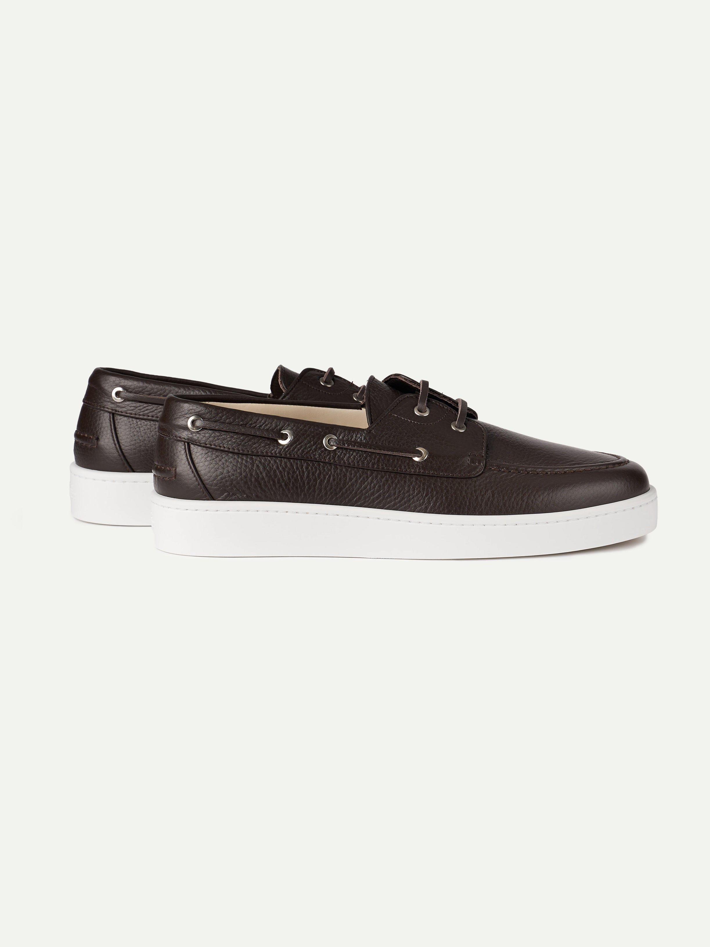 Brown Boat Sneaker