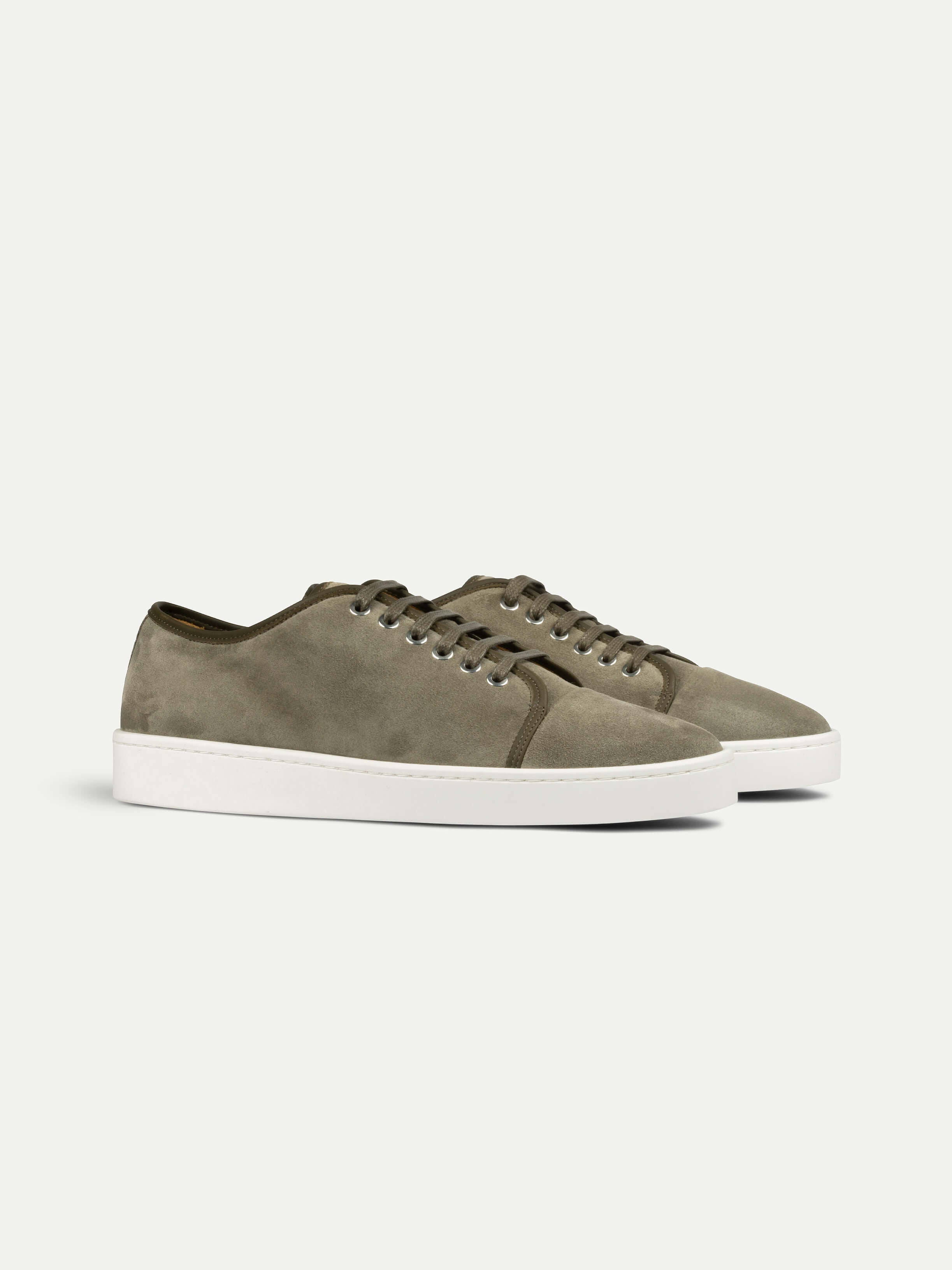 Pistache Cap-toe Sneaker
